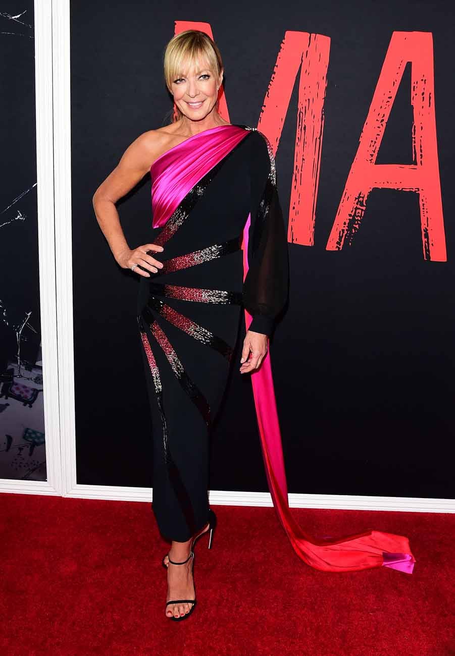 Allison Janney Goes Electric