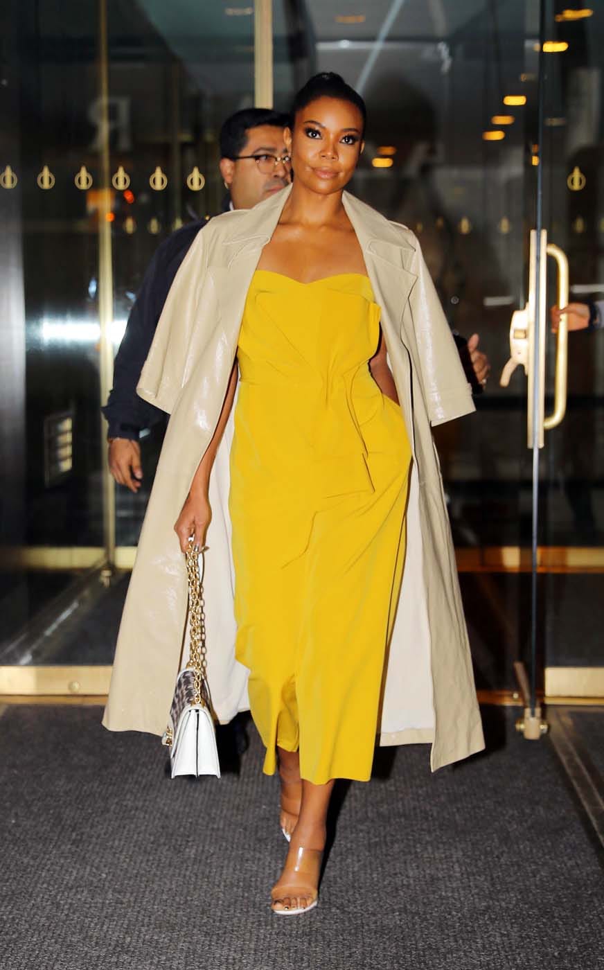 Gabrielle Union Continues to Make The Rounds