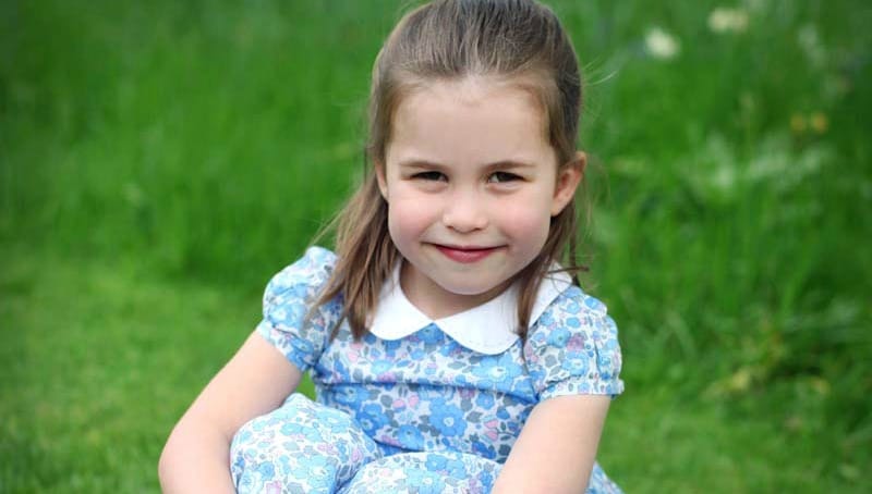 Princess Charlotte's Fourth Birthday is (Almost) Here, and We Have New Pics