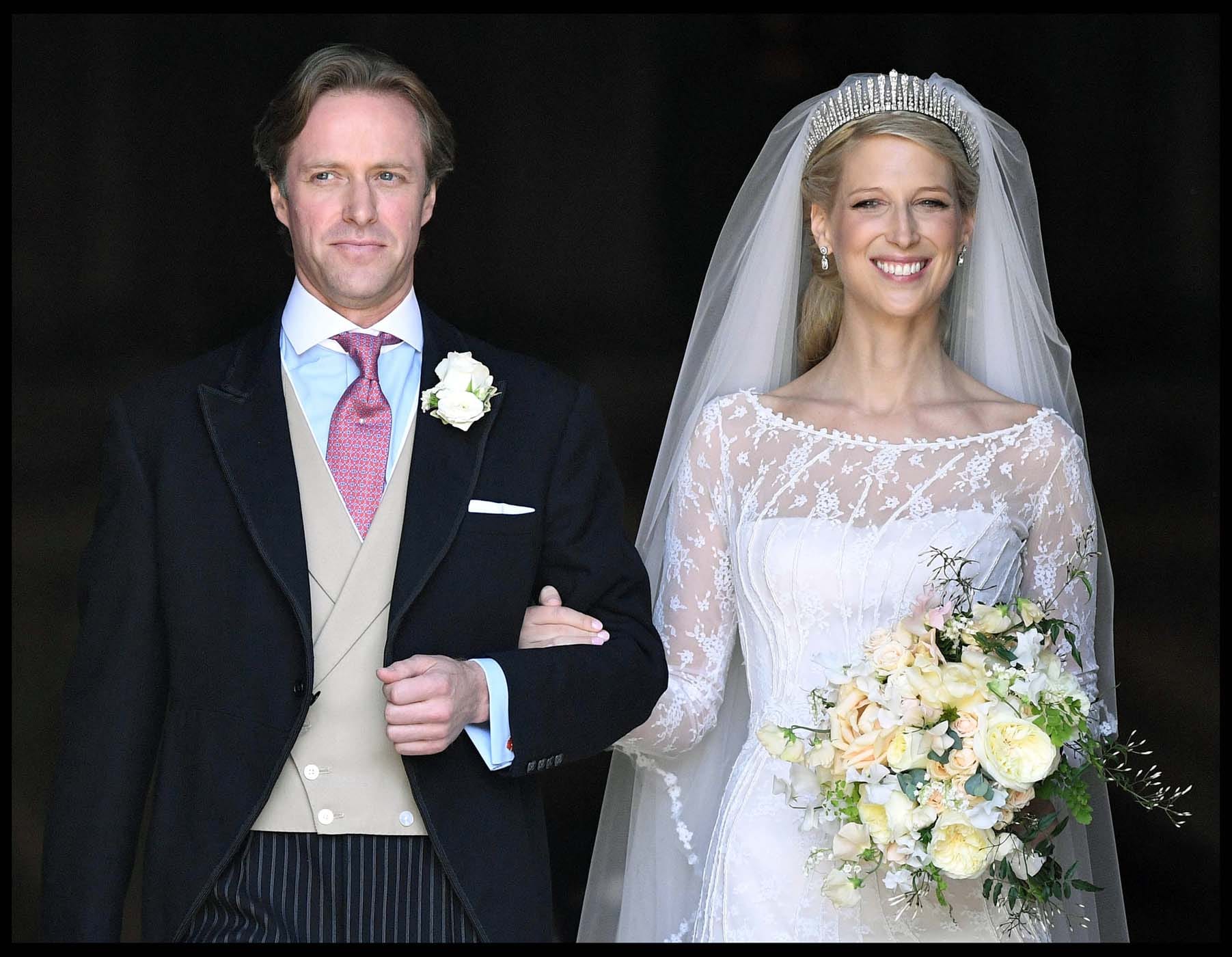 There Was a Royal-Adjacent Wedding in Windsor Today
