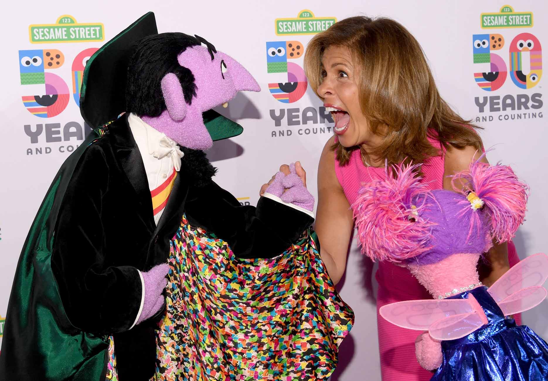 The Sesame Street Muppets Hung Out With People We Like