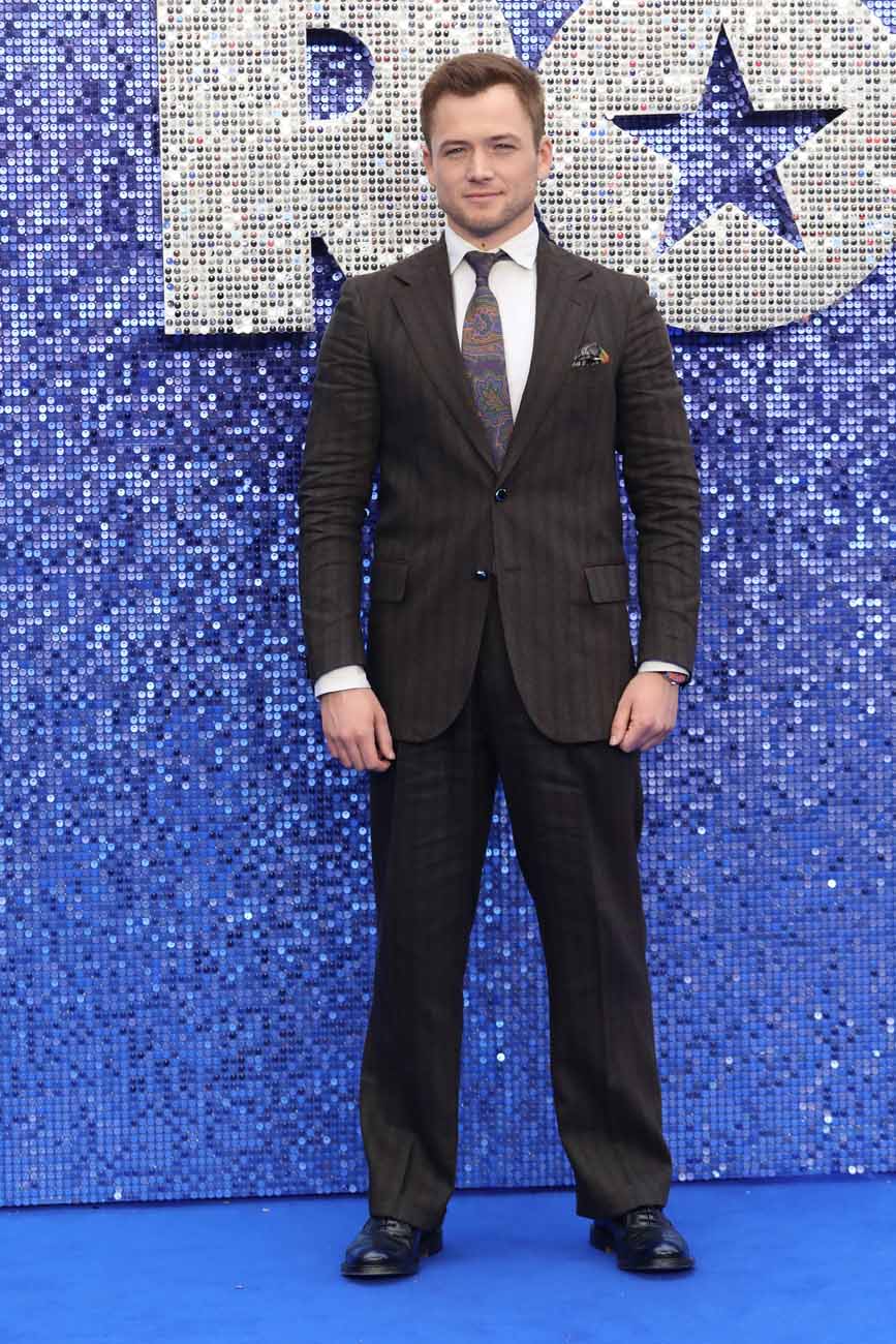 The UK Rocketman Premiere Was Not as Dazzling, or Perhaps BeDazzled, as I'd Hoped