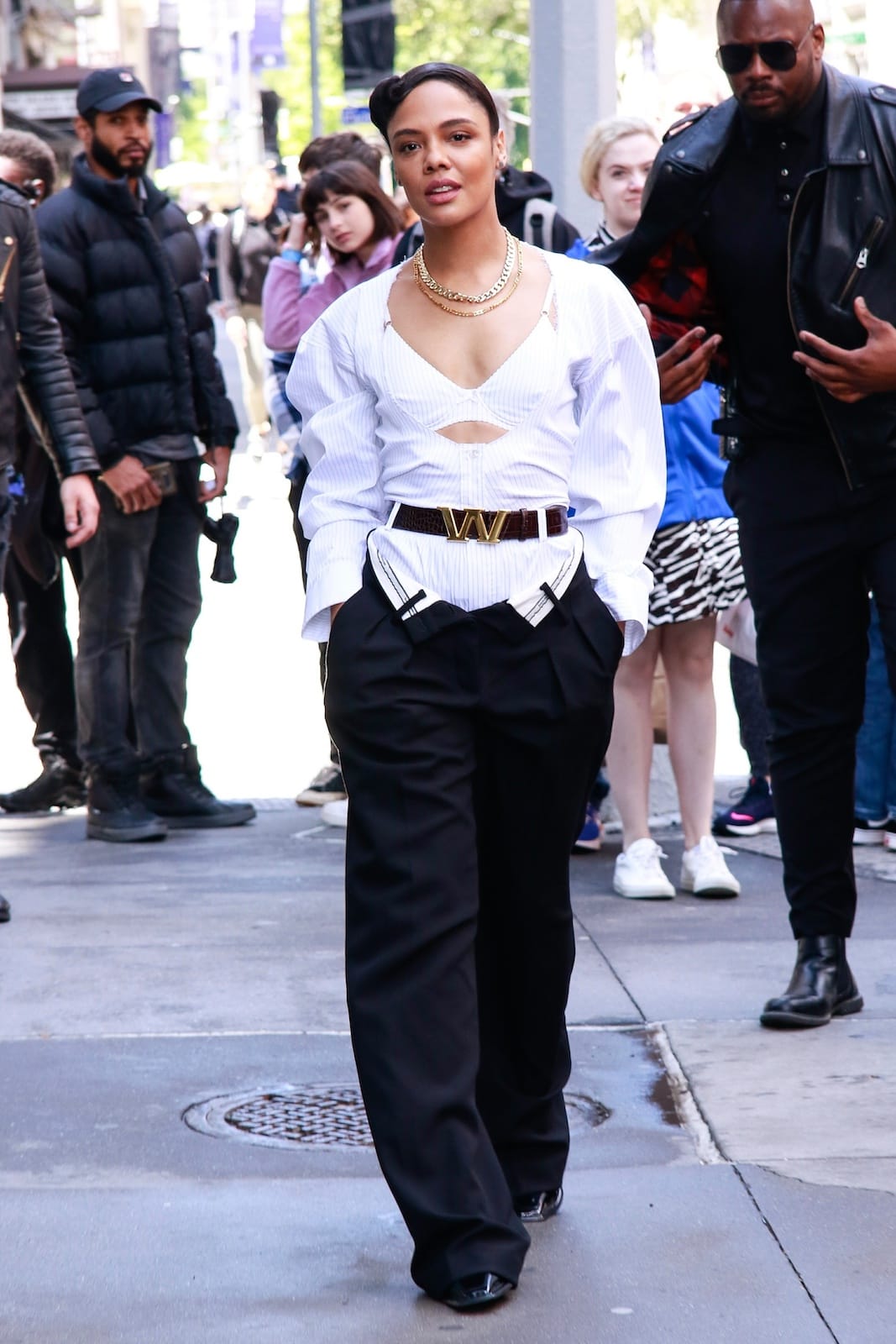 Tessa Thompson Continues To Try Things