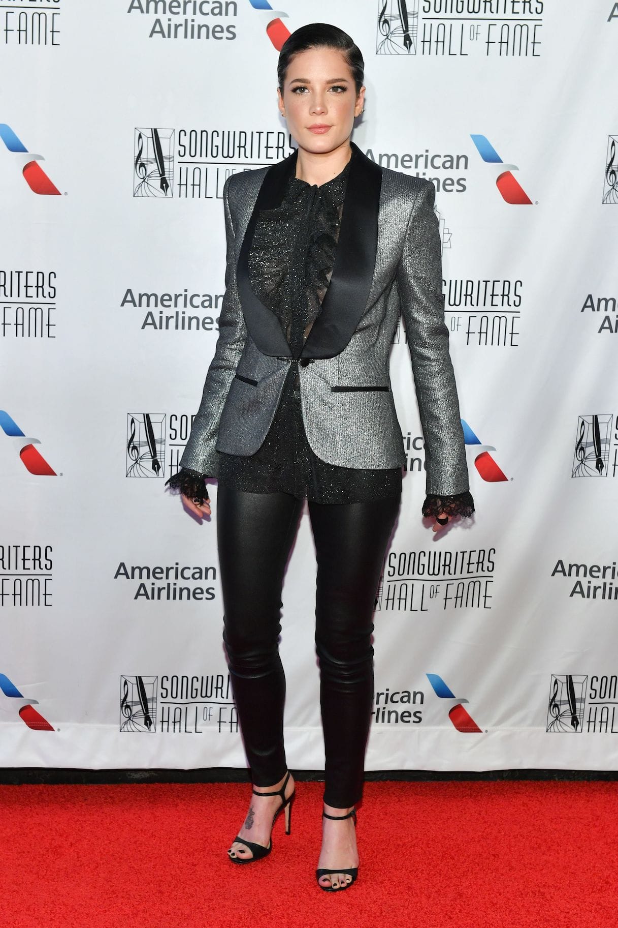 Halsey Looks Surprisingly Bad-Ass In This Weird Blouse