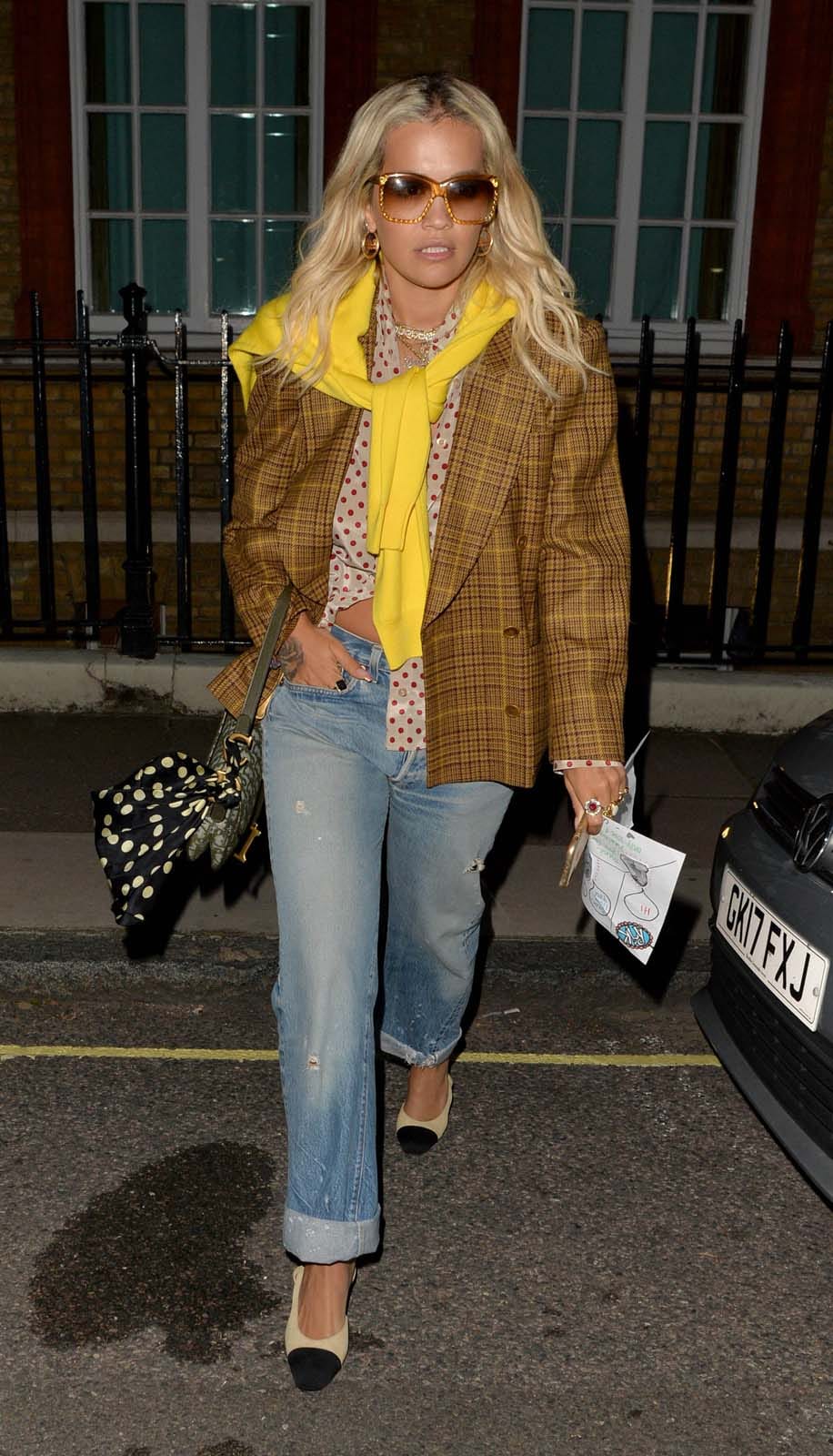 Let's Check in on Rita Ora, Shall We?