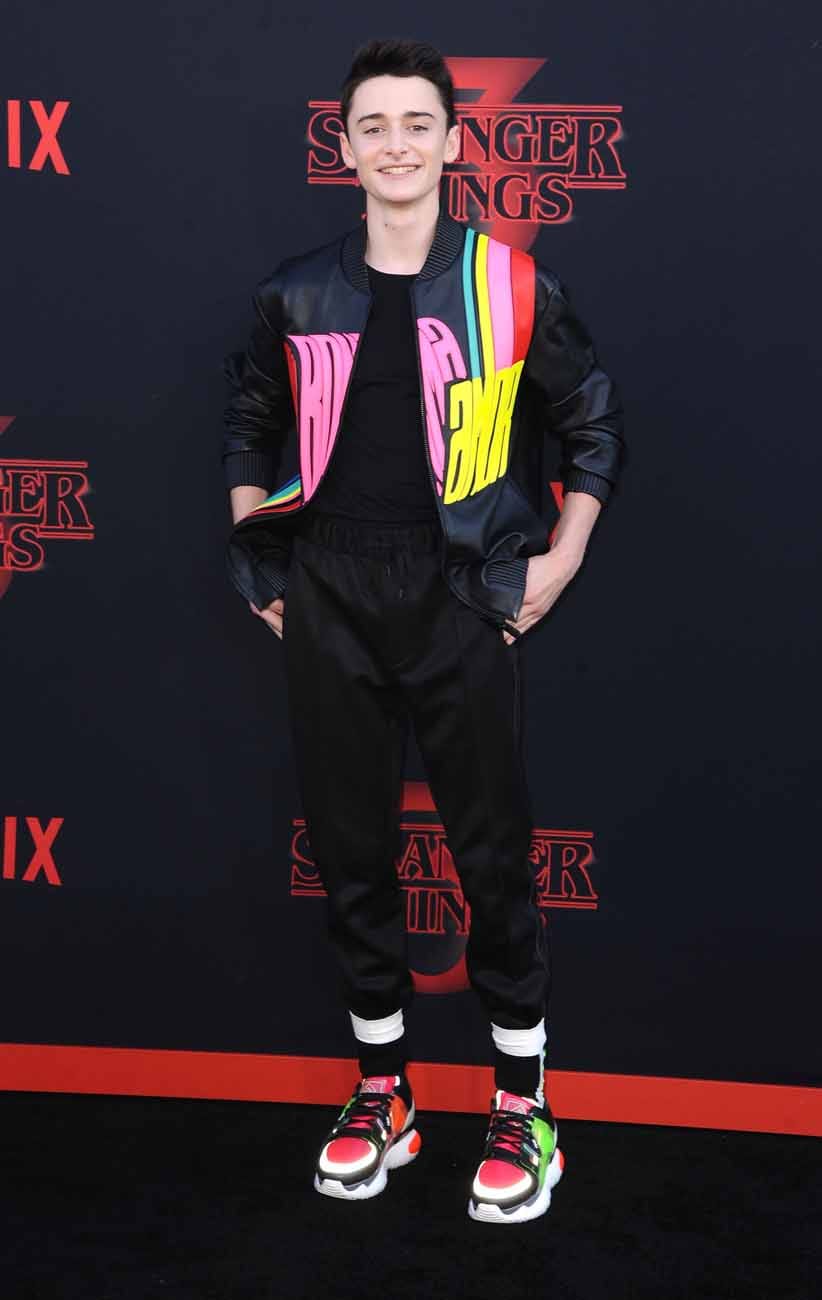 The Stranger Things Lads Never, Ever Punt a Red Carpet