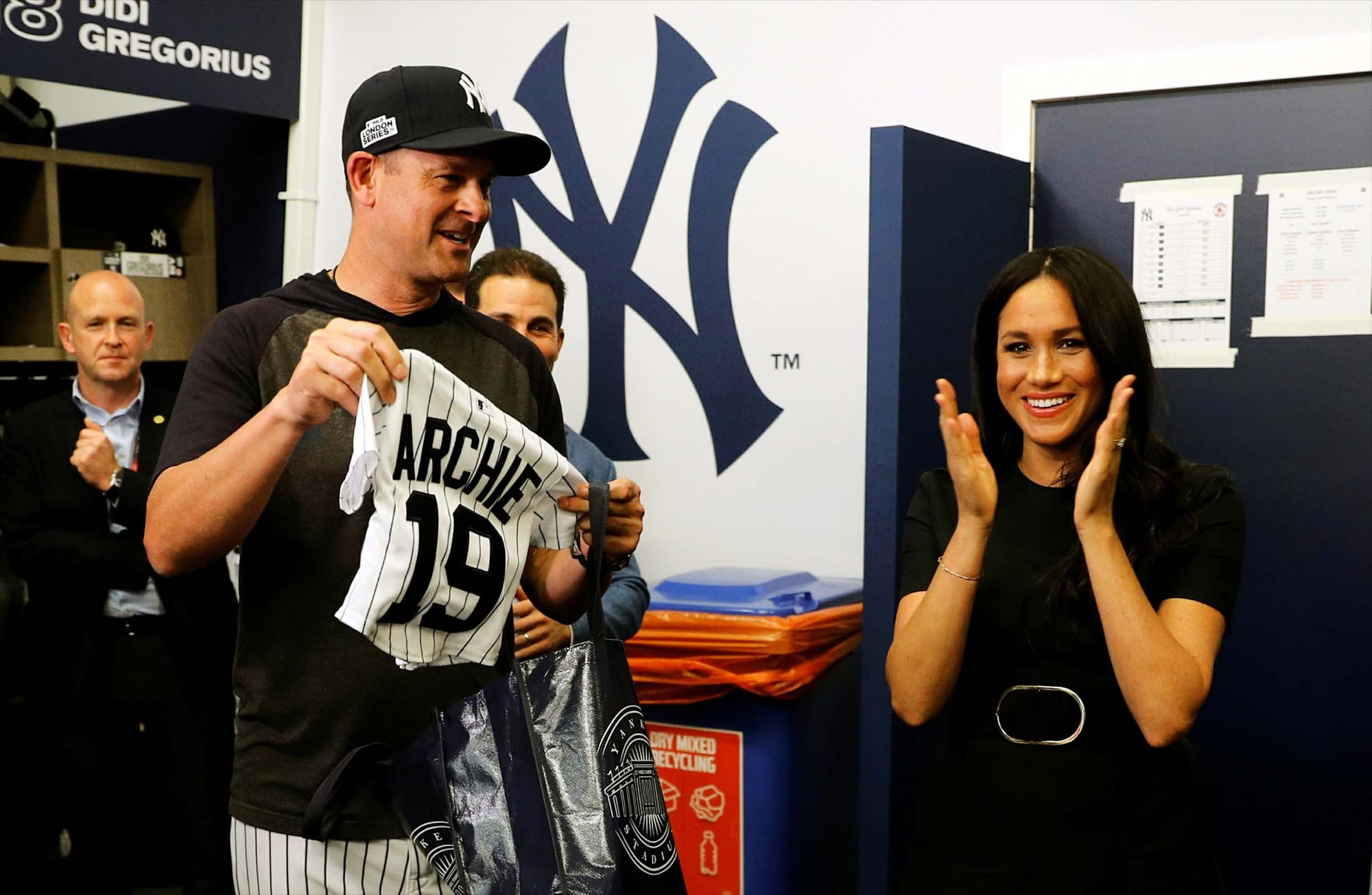 Harry and Meghan Play Ball!