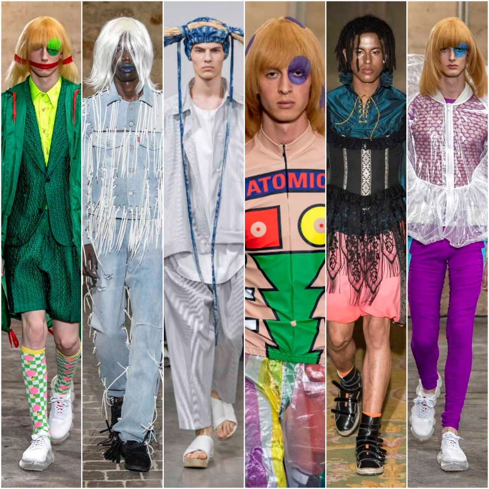 Let's Have Some Fun with the Paris Menswear Shows