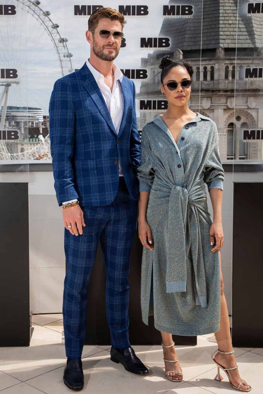 I Think I'm Into Men In Black: Hemsworth Edition