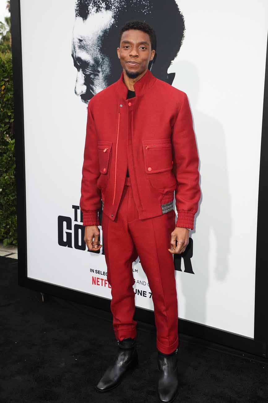 Your Afternoon Man: Chadwick Boseman