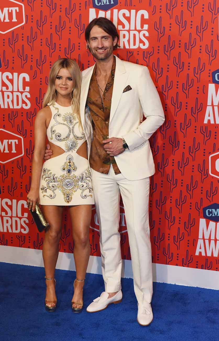 The Rest of the CMTs Include Maren Morris's Side-Abs
