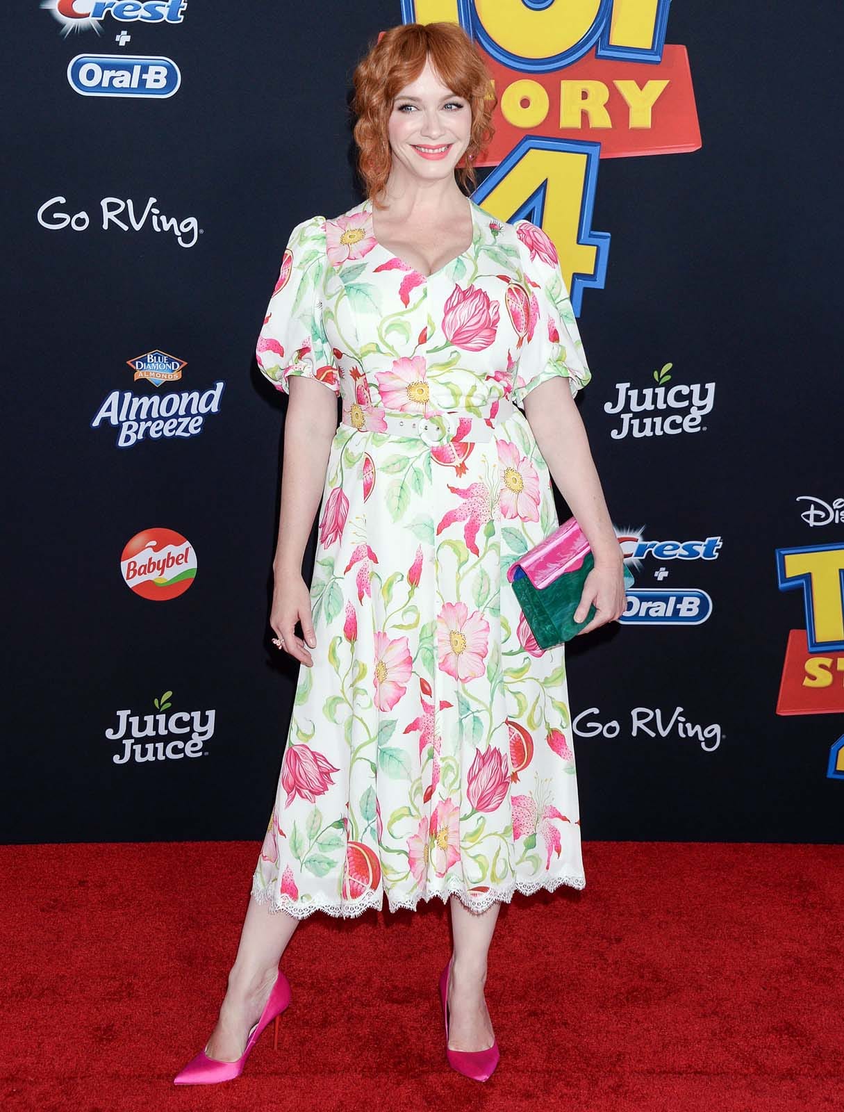 Christina Hendricks Is Into Patterns Right Now