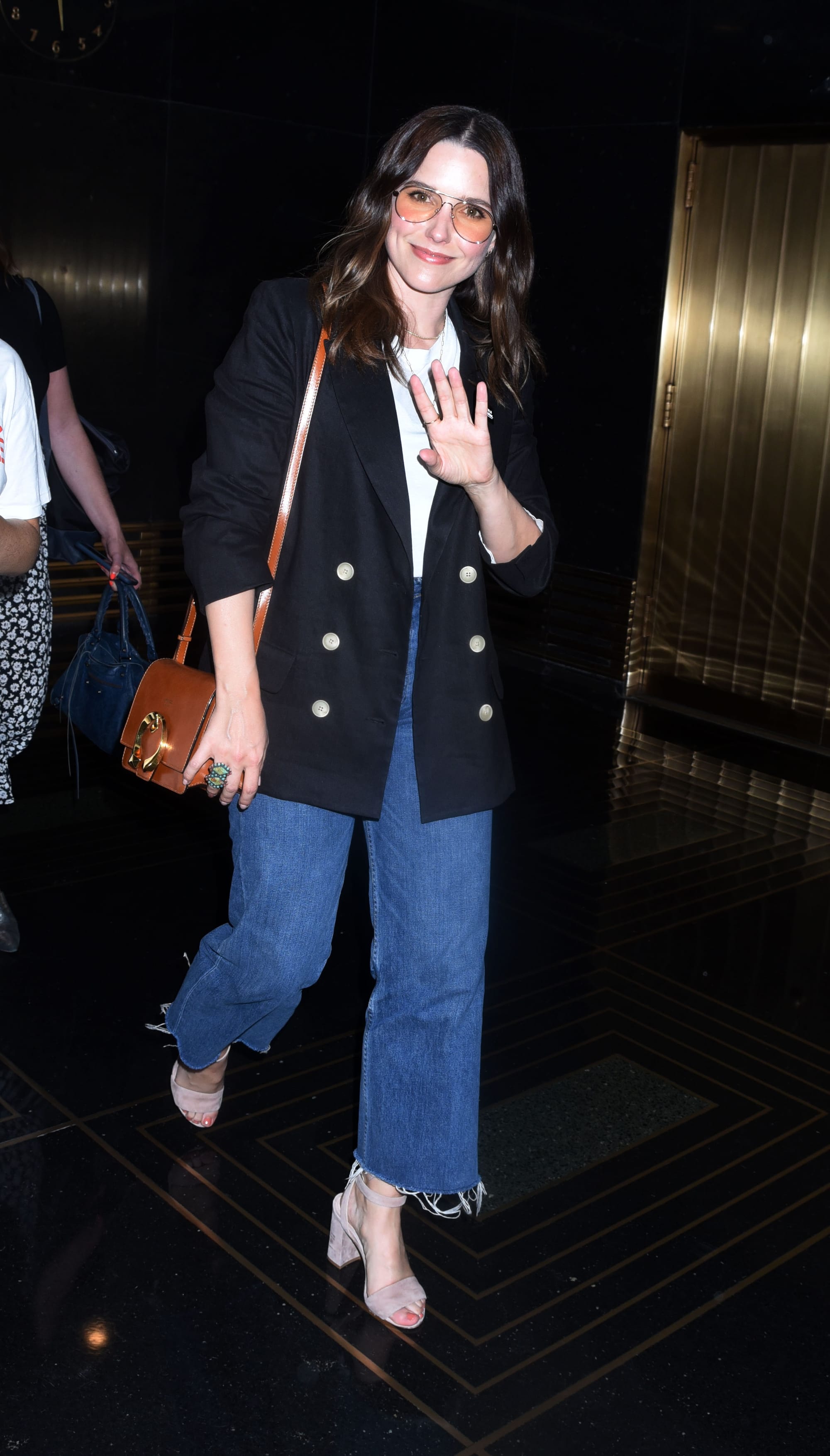 Sophia Bush Looks Like Your Favorite Cute English Teacher Circa 1980