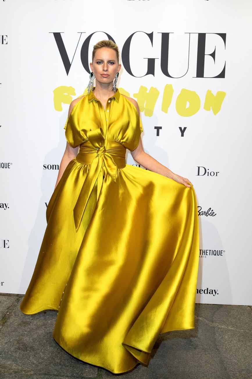 Karolina Kurkova Has a Surprise For You