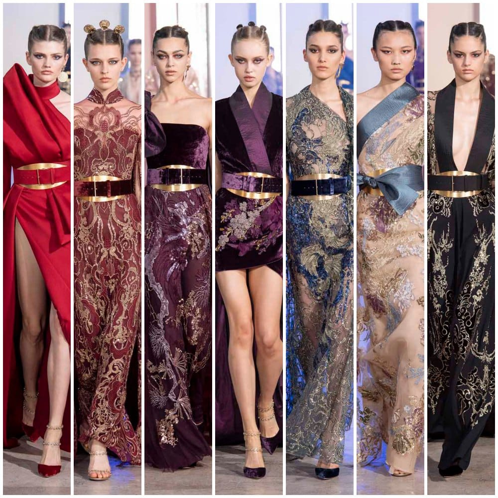 Elie Saab Delivers Hella-High Glam