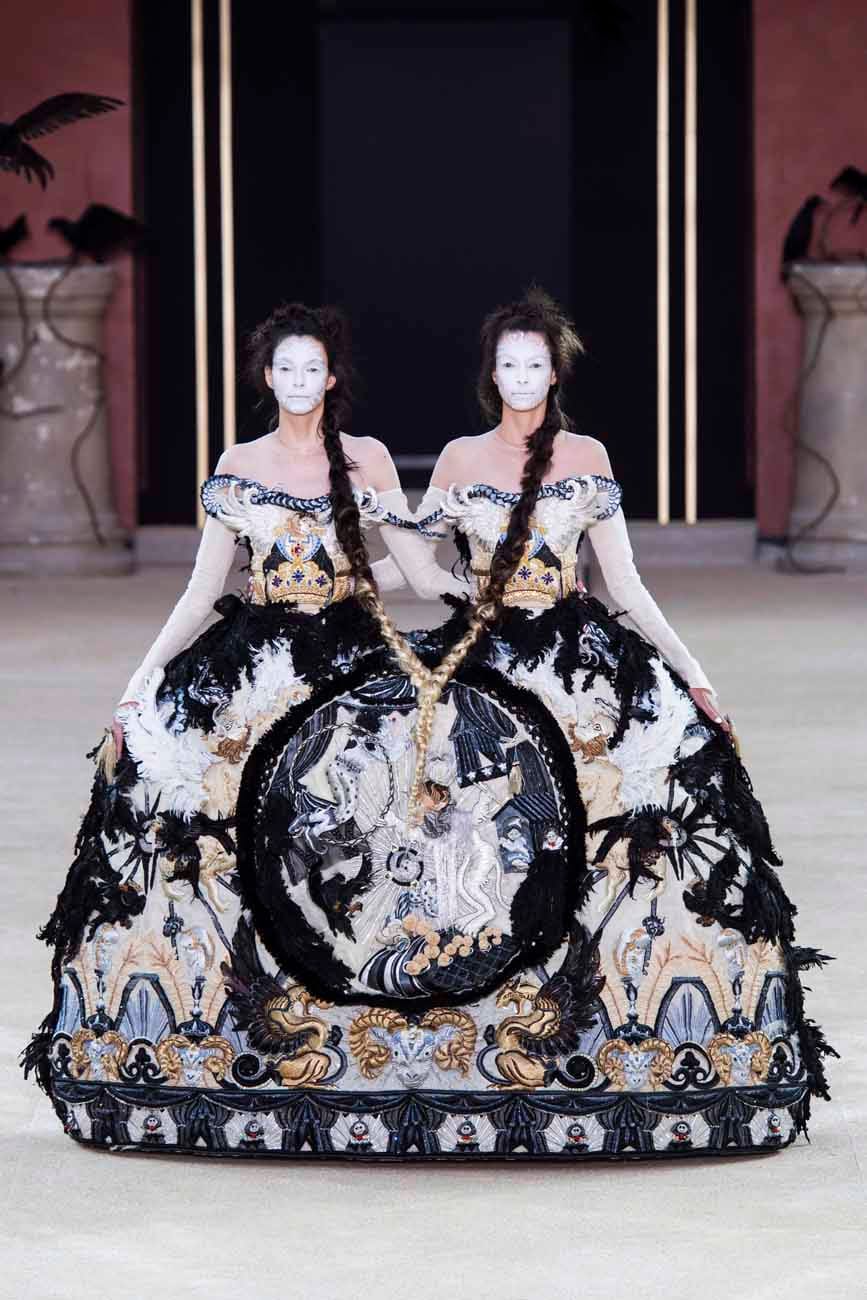Behold the Craftsmanship of Guo Pei