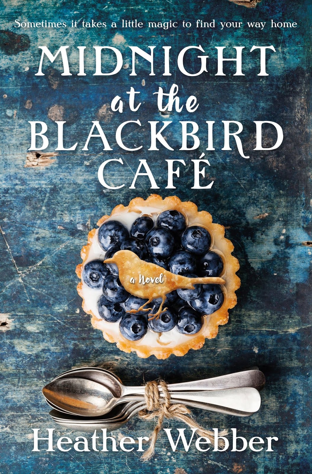 GFY Giveaway: Midnight at the Blackbird Cafe by Heather Webber