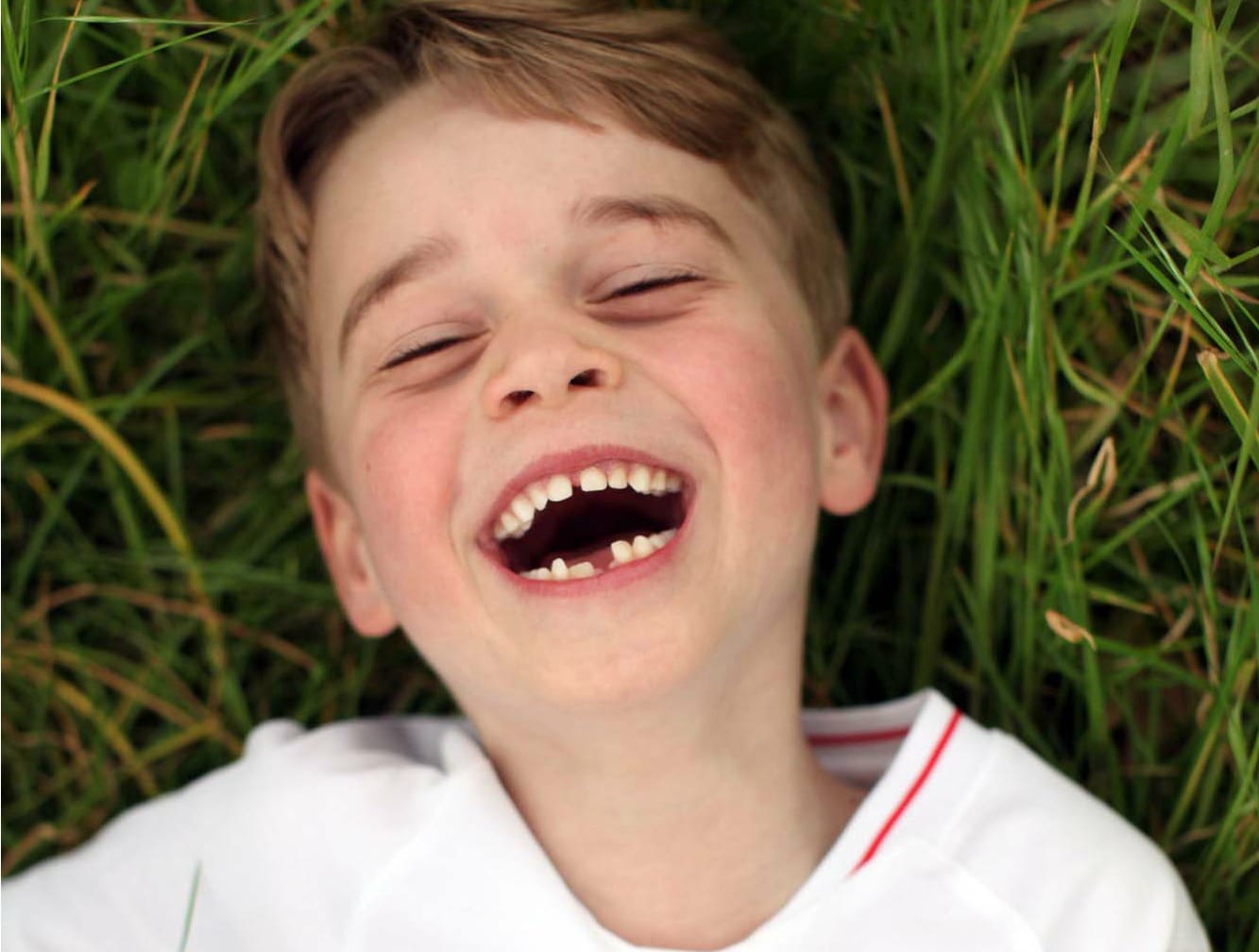 These New Pictures of Birthday Boy Prince George Are VERY Cute
