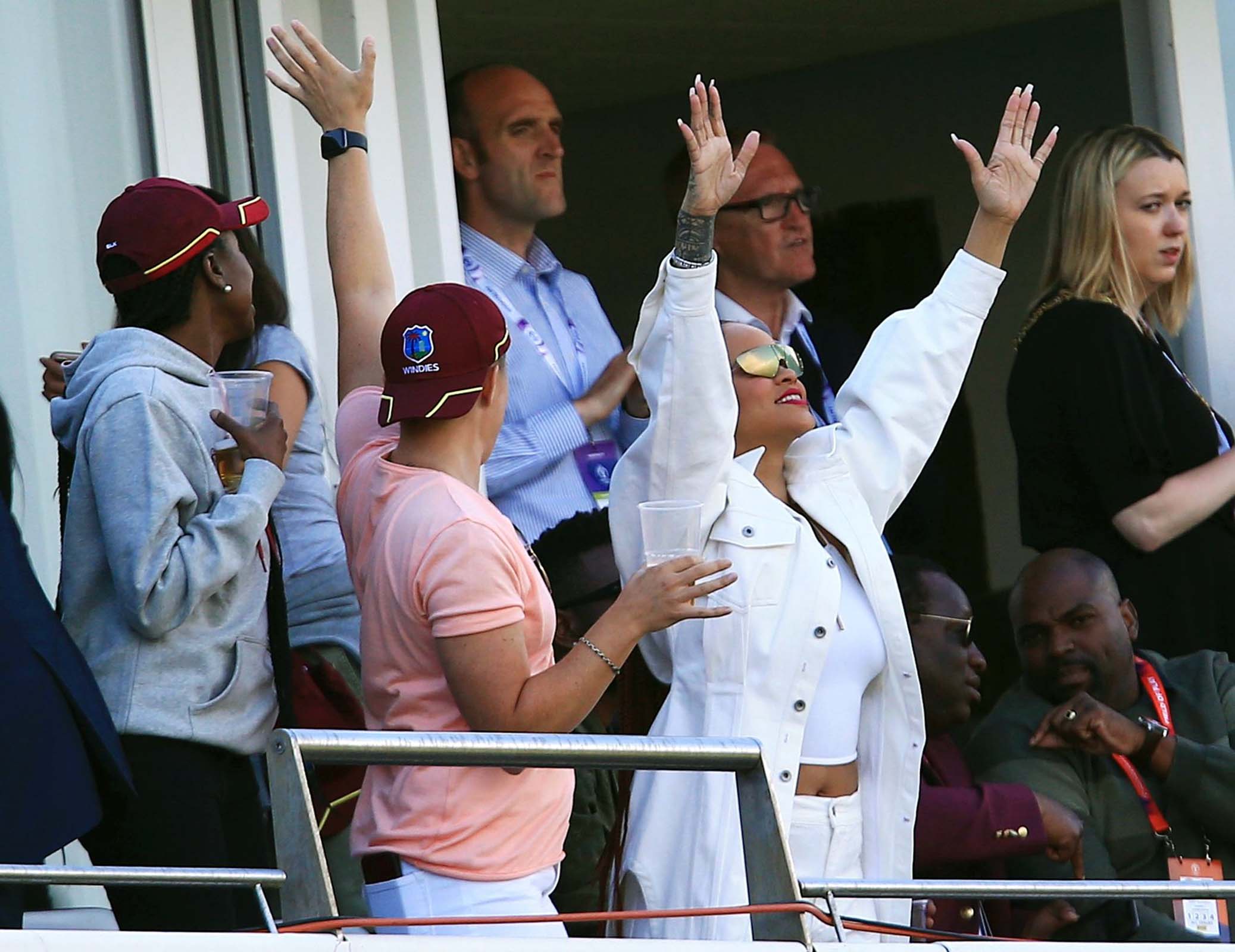 Please Enjoy Rihanna at the Cricket World Cup