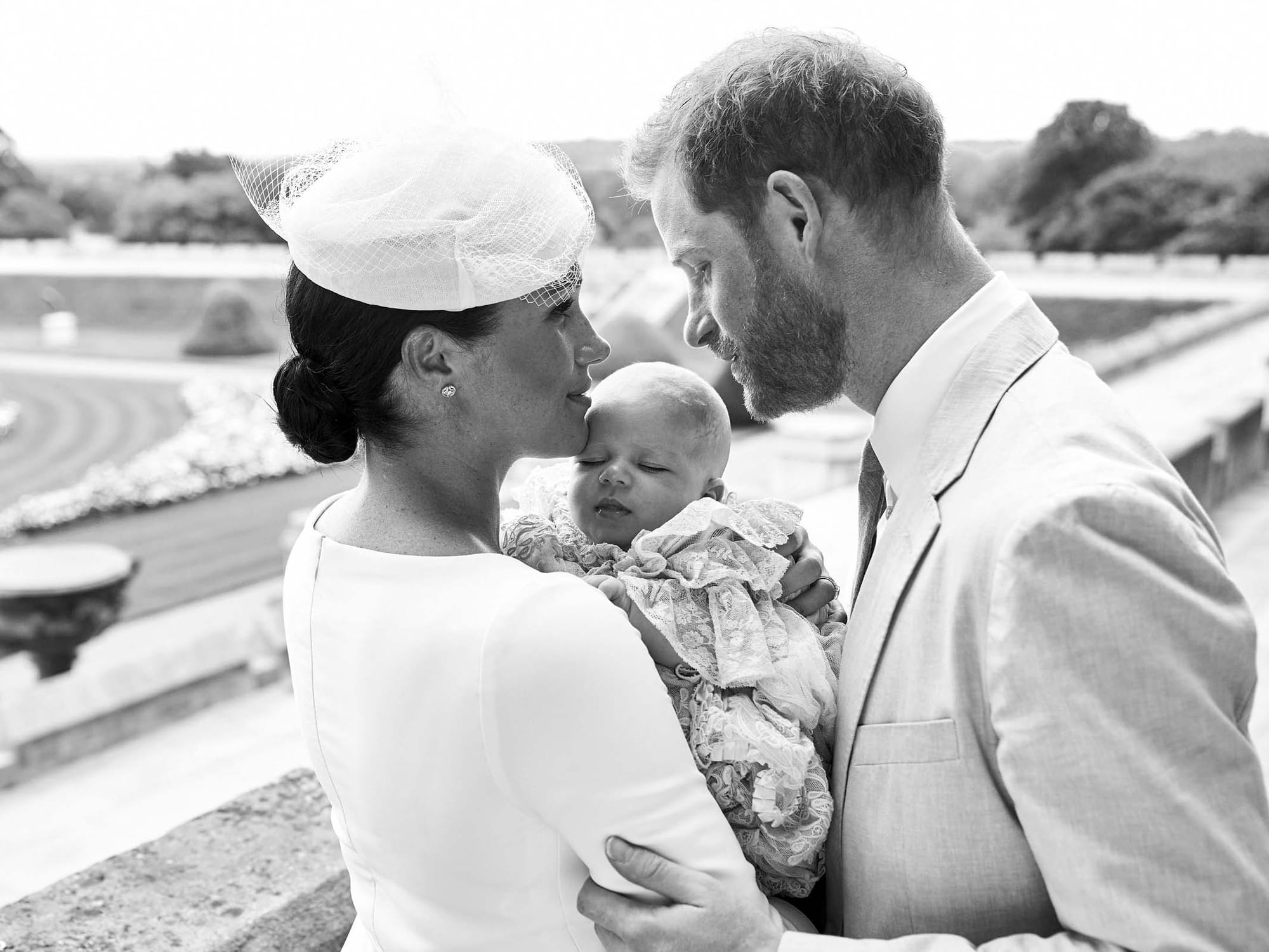 It's the Christening of Archie Harrison Mountbatten-Windsor!