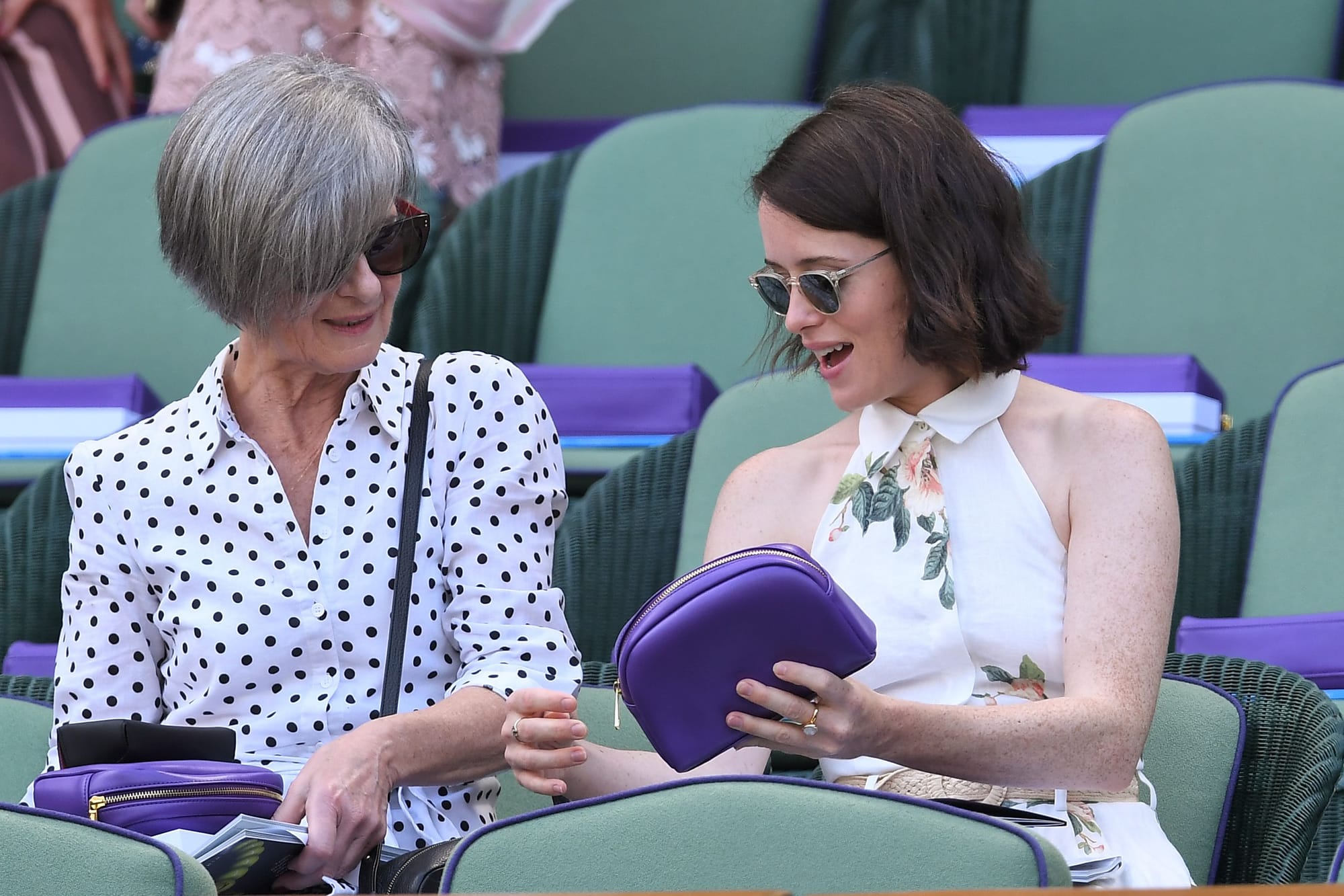 Hey, It's the Non-Duchess Celebrities At Wimbledon, Part II