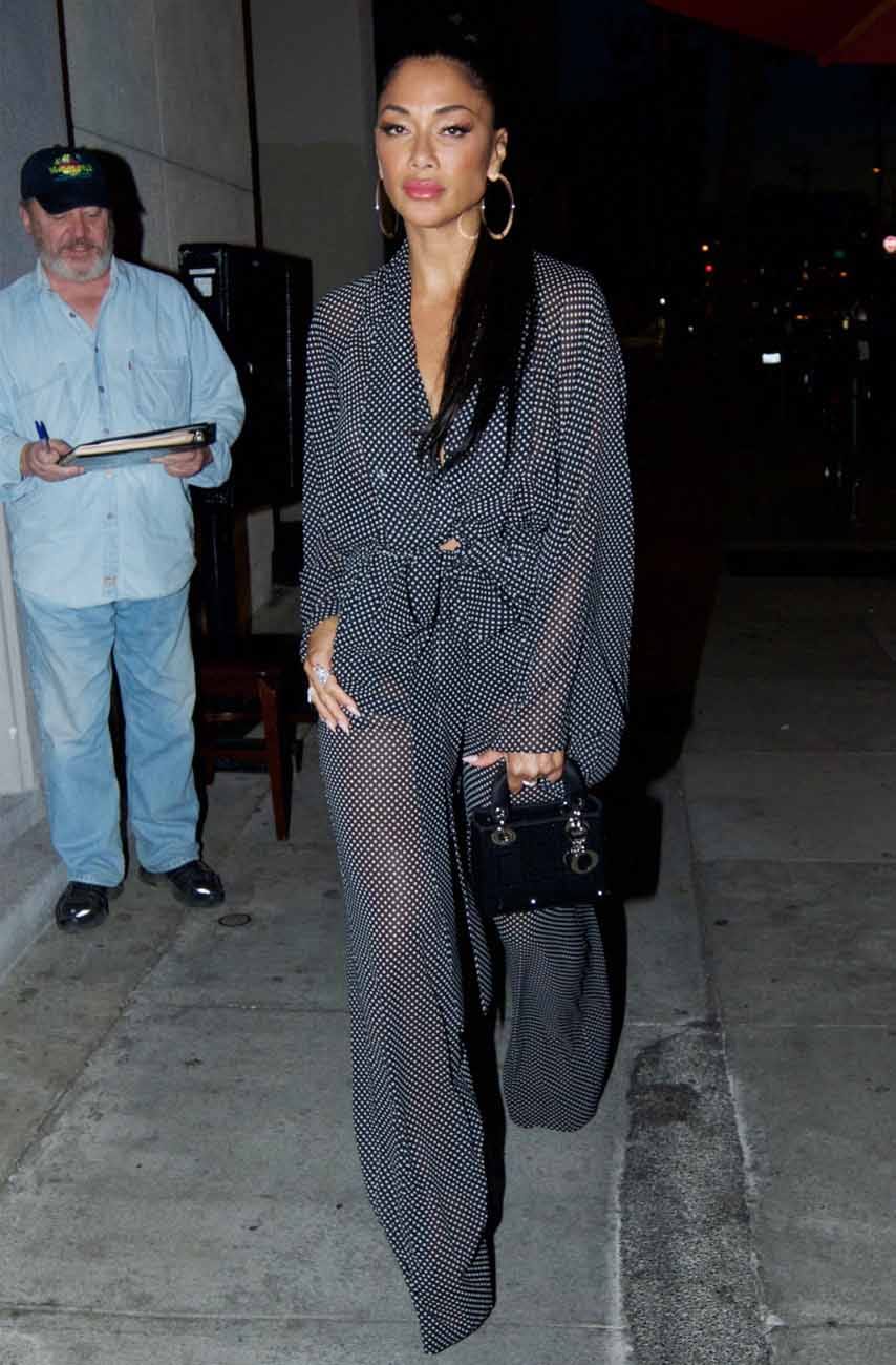 Why So Glum, Nicole Scherzinger?