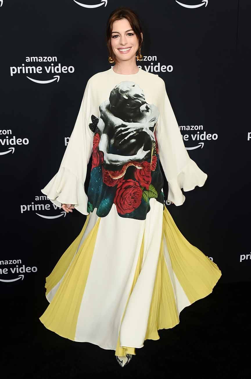 Anne Hathaway Is Tricking My Eyes a Bit