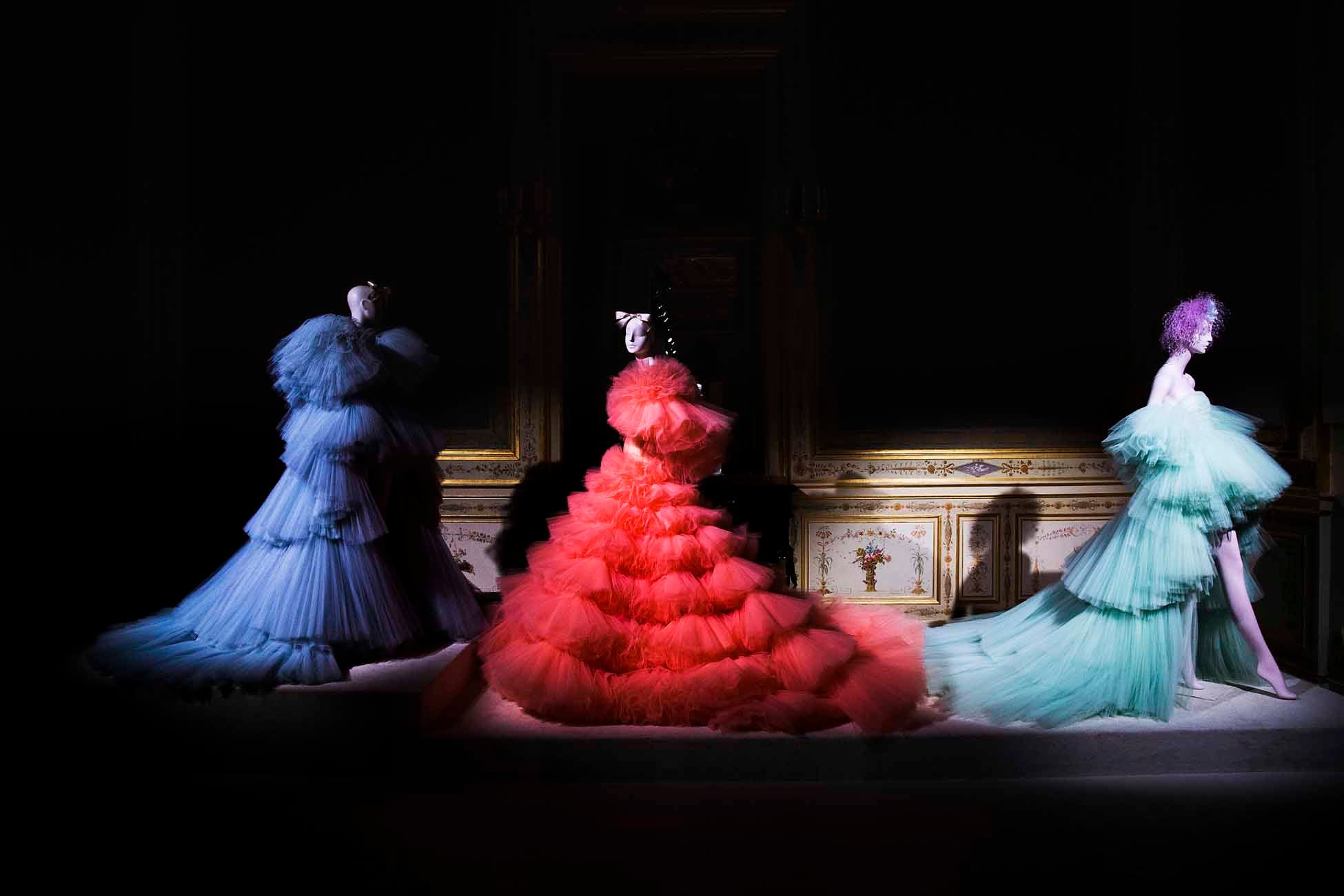 Giambattista Valli Didn't Do a Traditional Show This Season