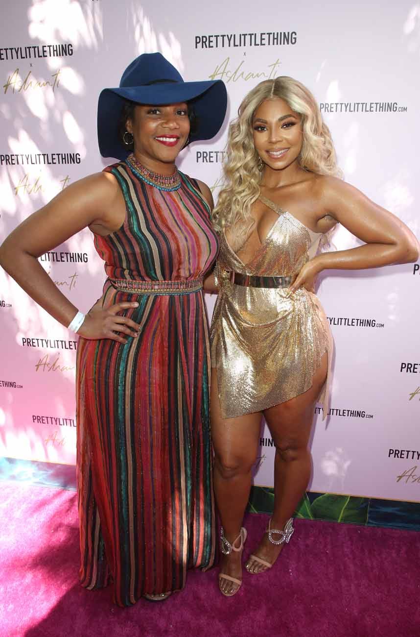 Ashanti and Tiffany Haddish Didn't Dress for the Same Party