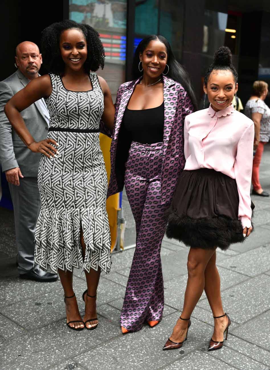 The Dear White People Ladies Return
