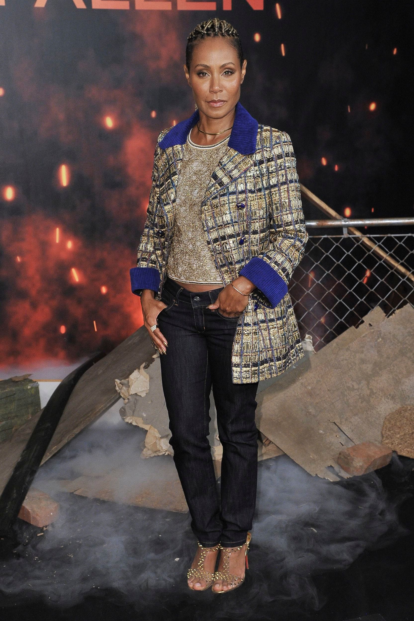 Jada Pinkett Smith Continues to WORK IT