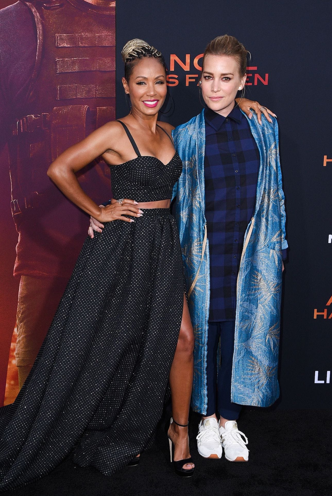 Jada Pinkett Smith and Piper Perabo Are Going to Different Parties