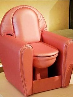 Your Afternoon Chat: Unusual Toilets and Bathroom Decor