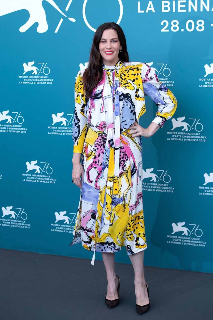 More from Venice: Liv Tyler Really Went For It