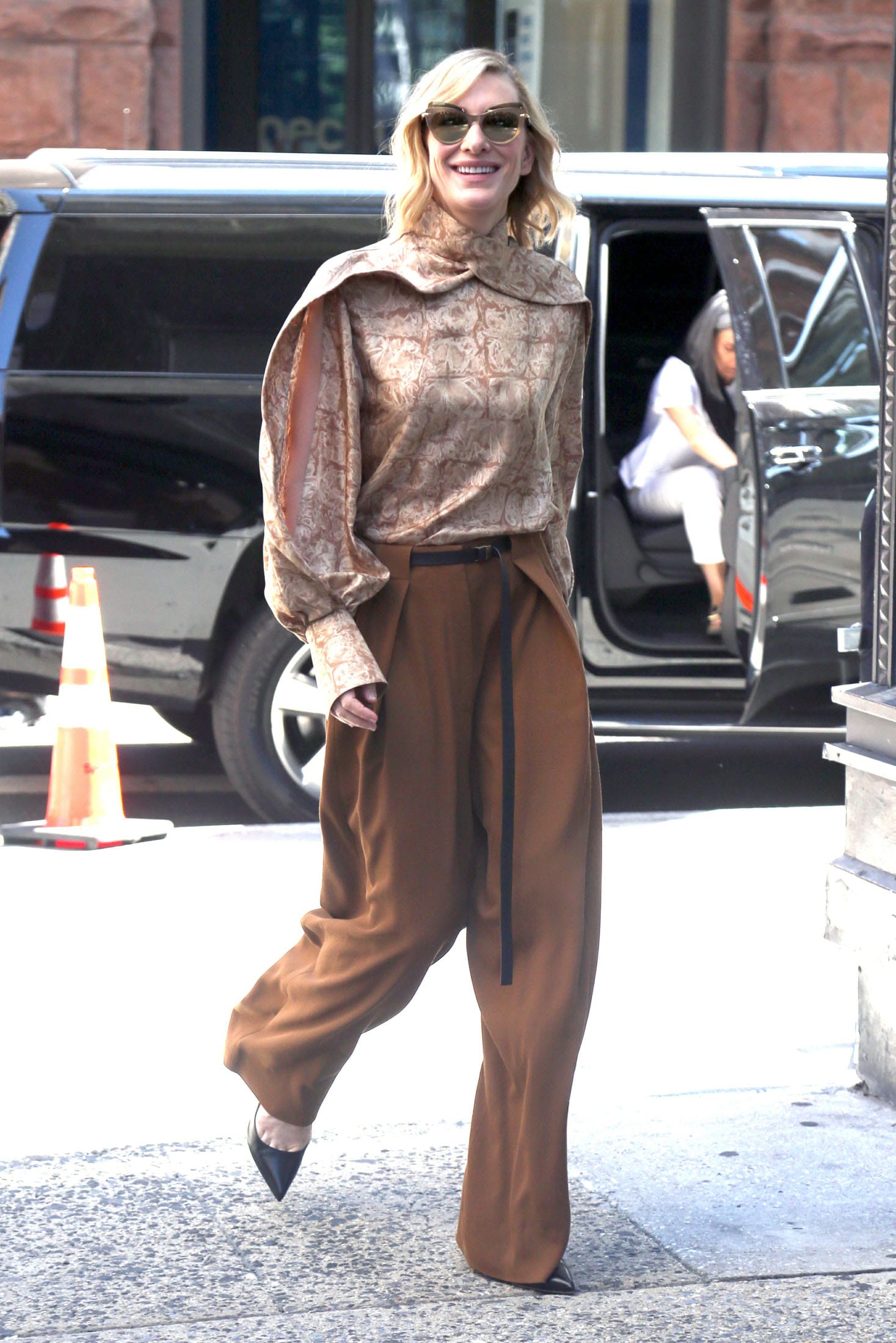 Cate Blanchett Has Begun Promoting Where'd You Go Bernadette?