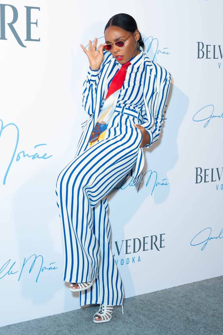 Janelle Monae Livens Up The Summer Doldrums