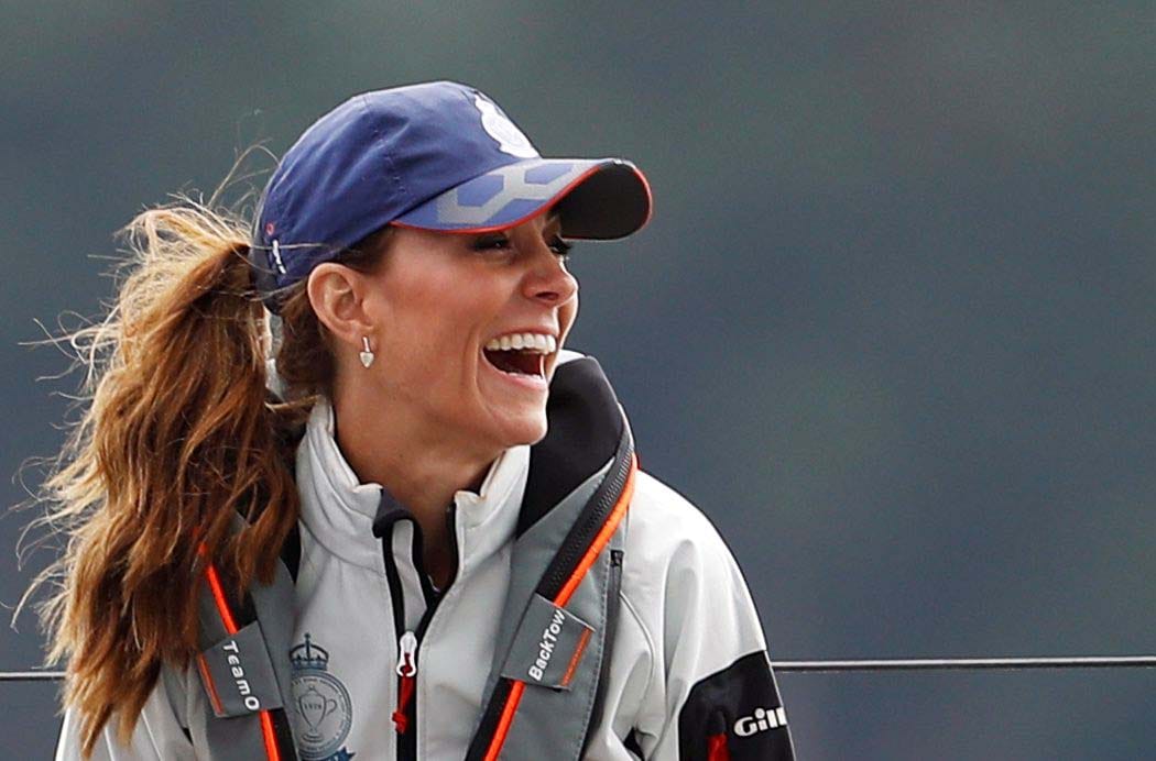Wills and Kate's Regatta Gala