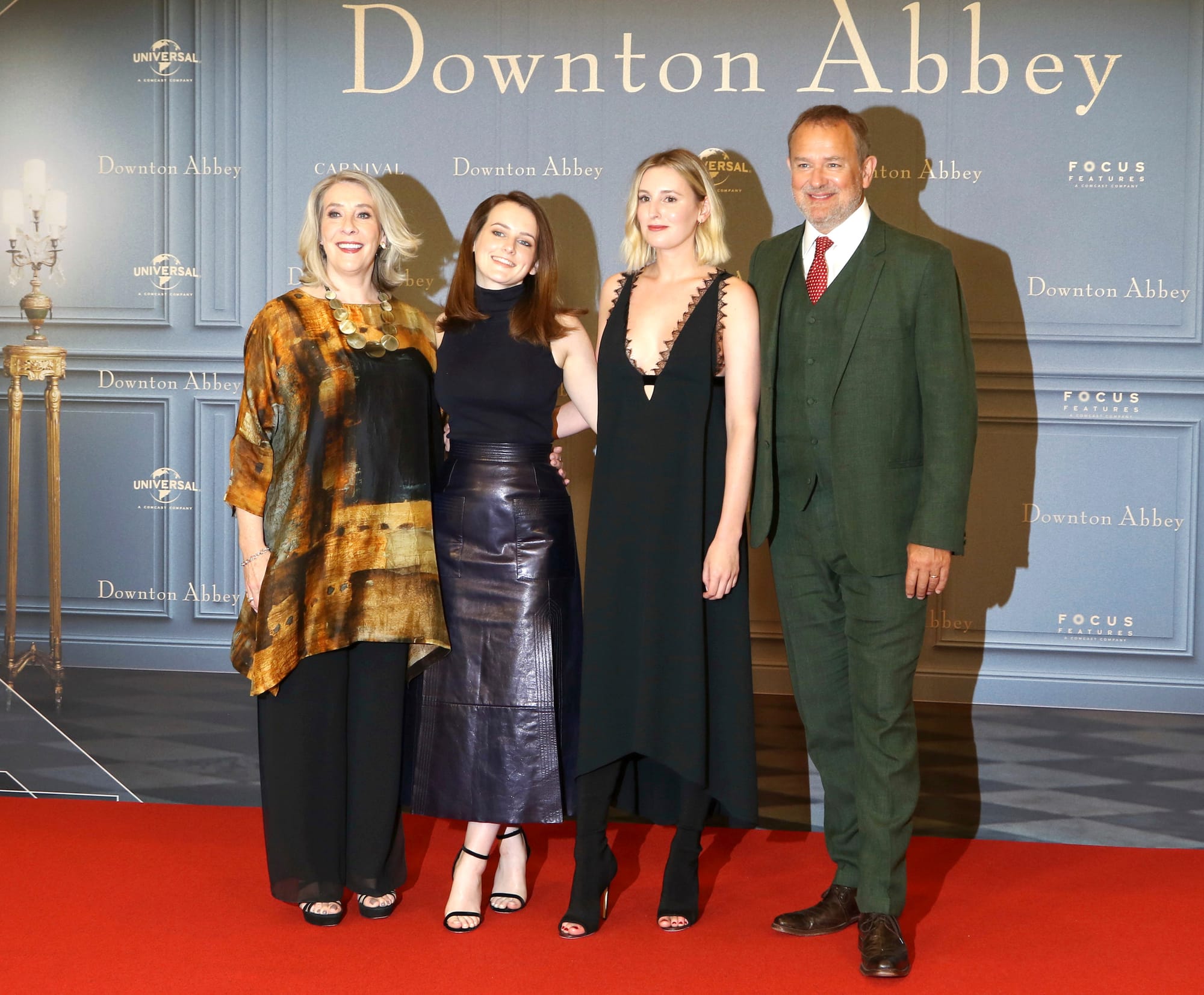 The Downton Abbey Premiere Events Have BEGUN
