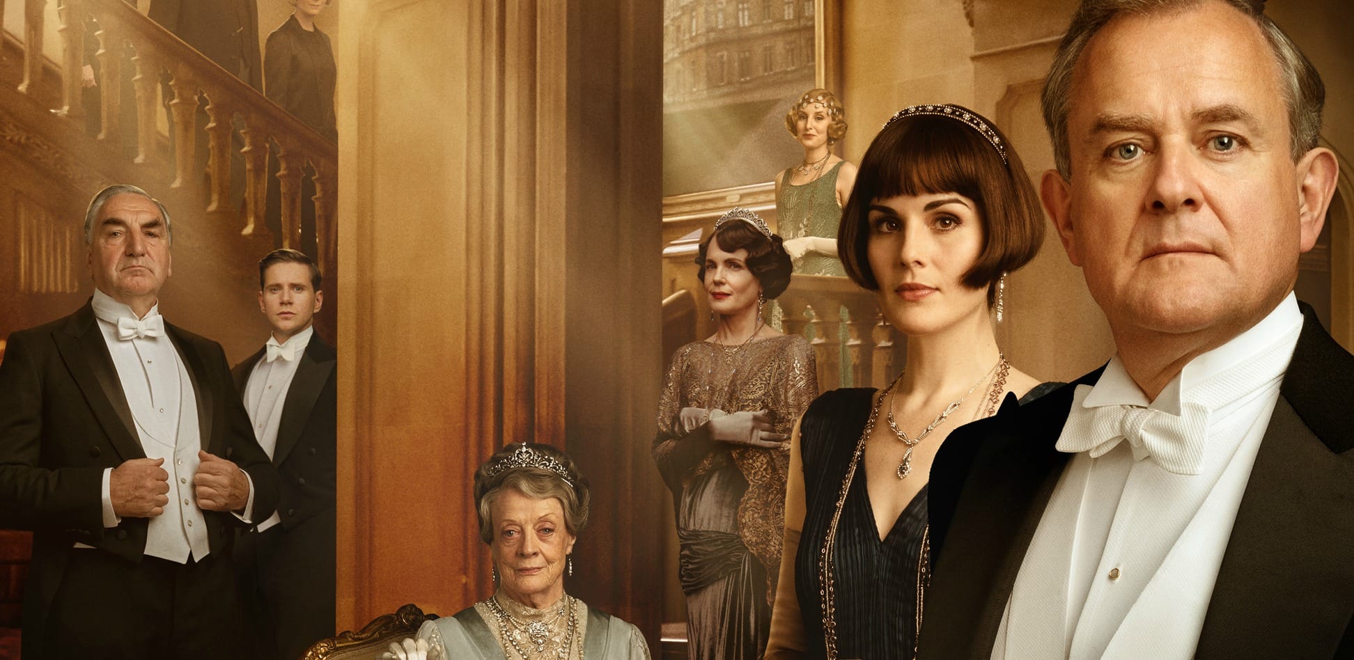 It's the Downton Abbey Movie Open Thread!