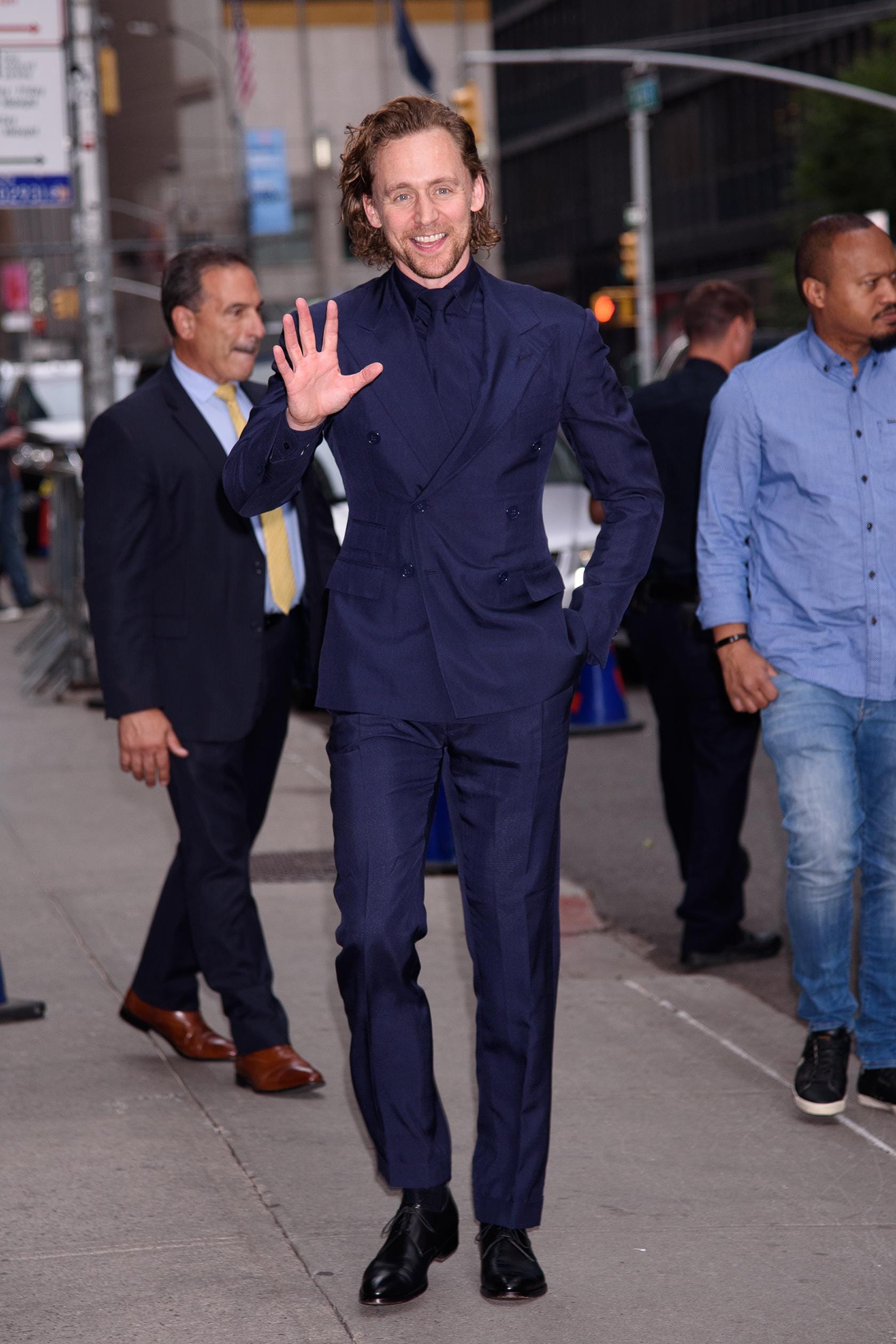 Your Afternoon Man: Tom Hiddleston