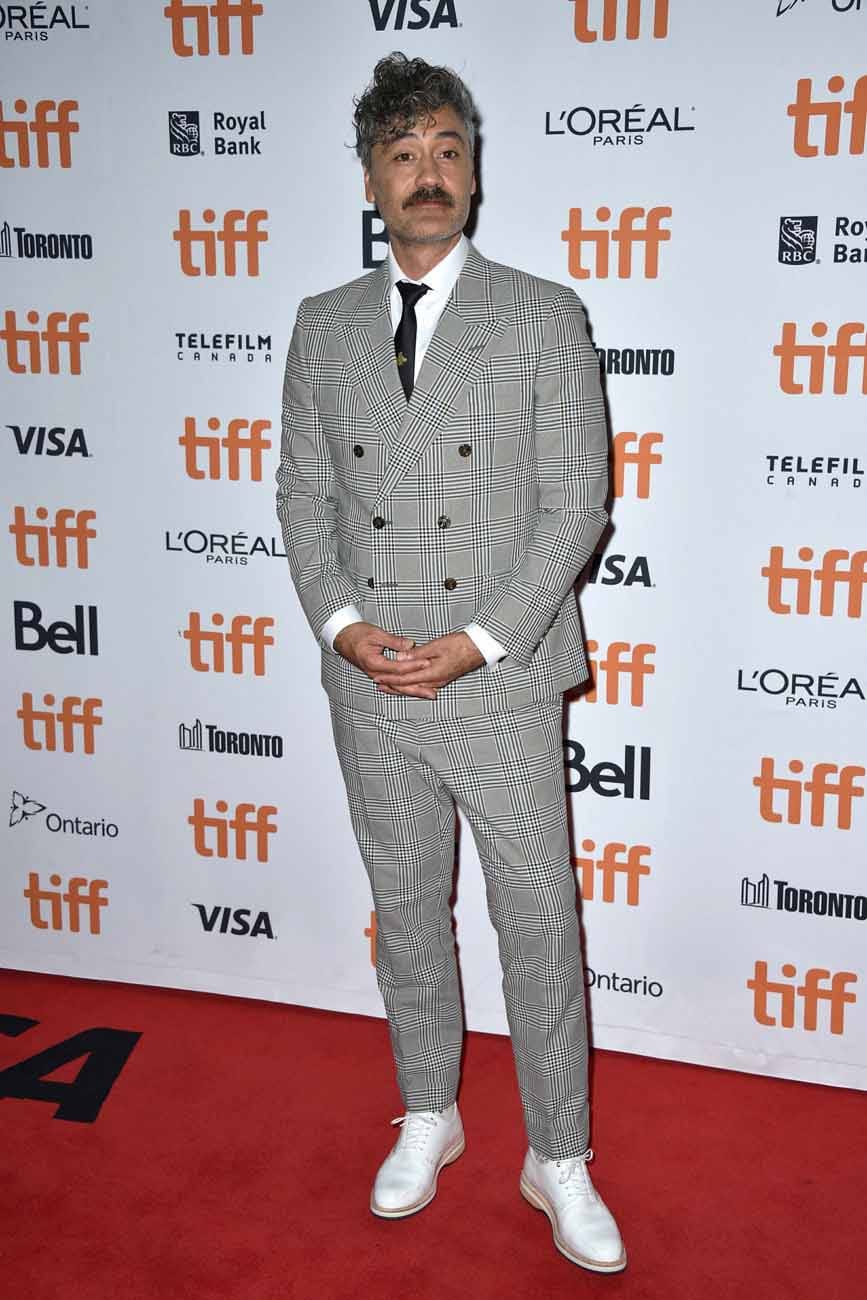 Here is Taika Waititi Posing With People