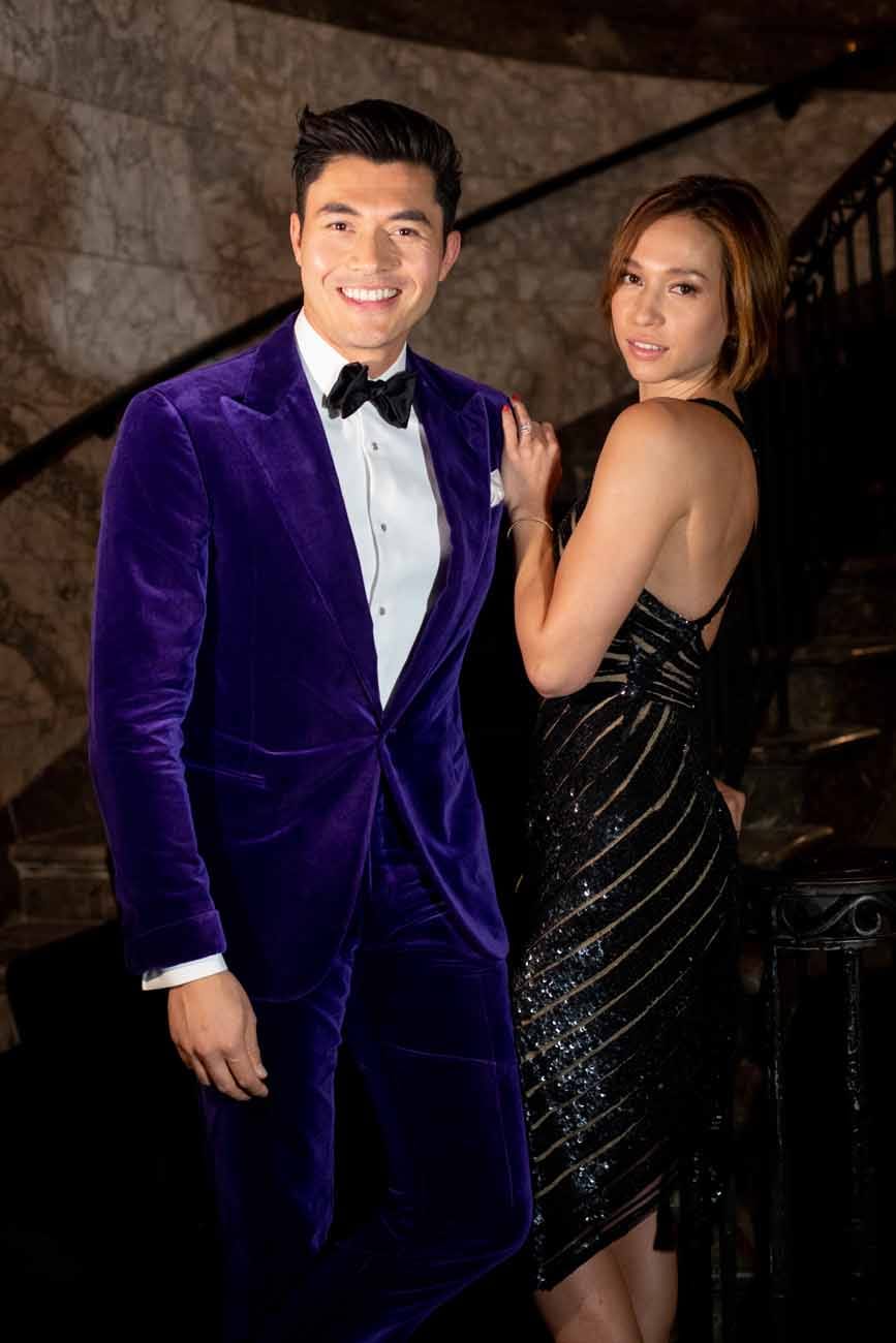 Ralph Lauren's Front Row Was Decked Out in Old-School Finery