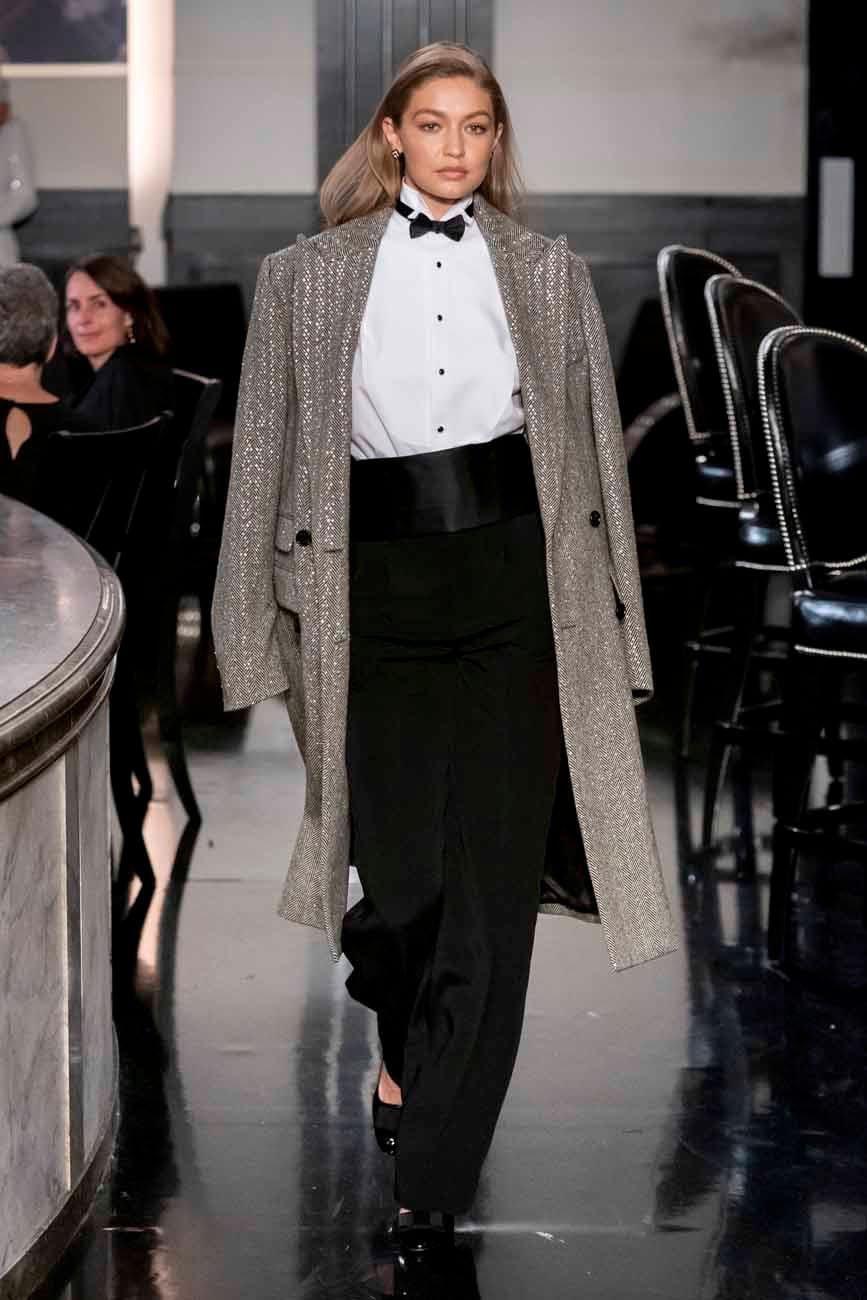 Ralph Lauren's Show Closed With a Janelle Monae Concert