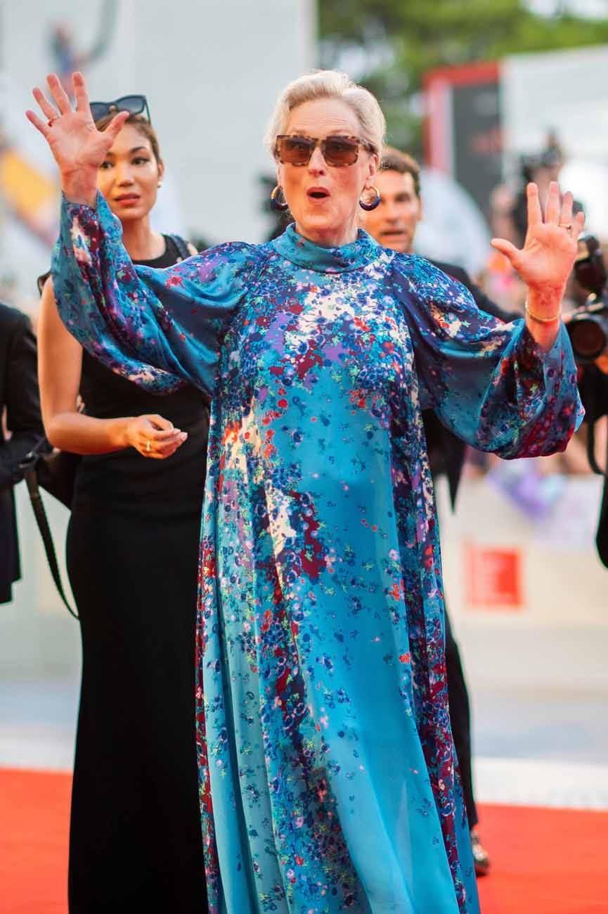 WORK IT, Meryl!