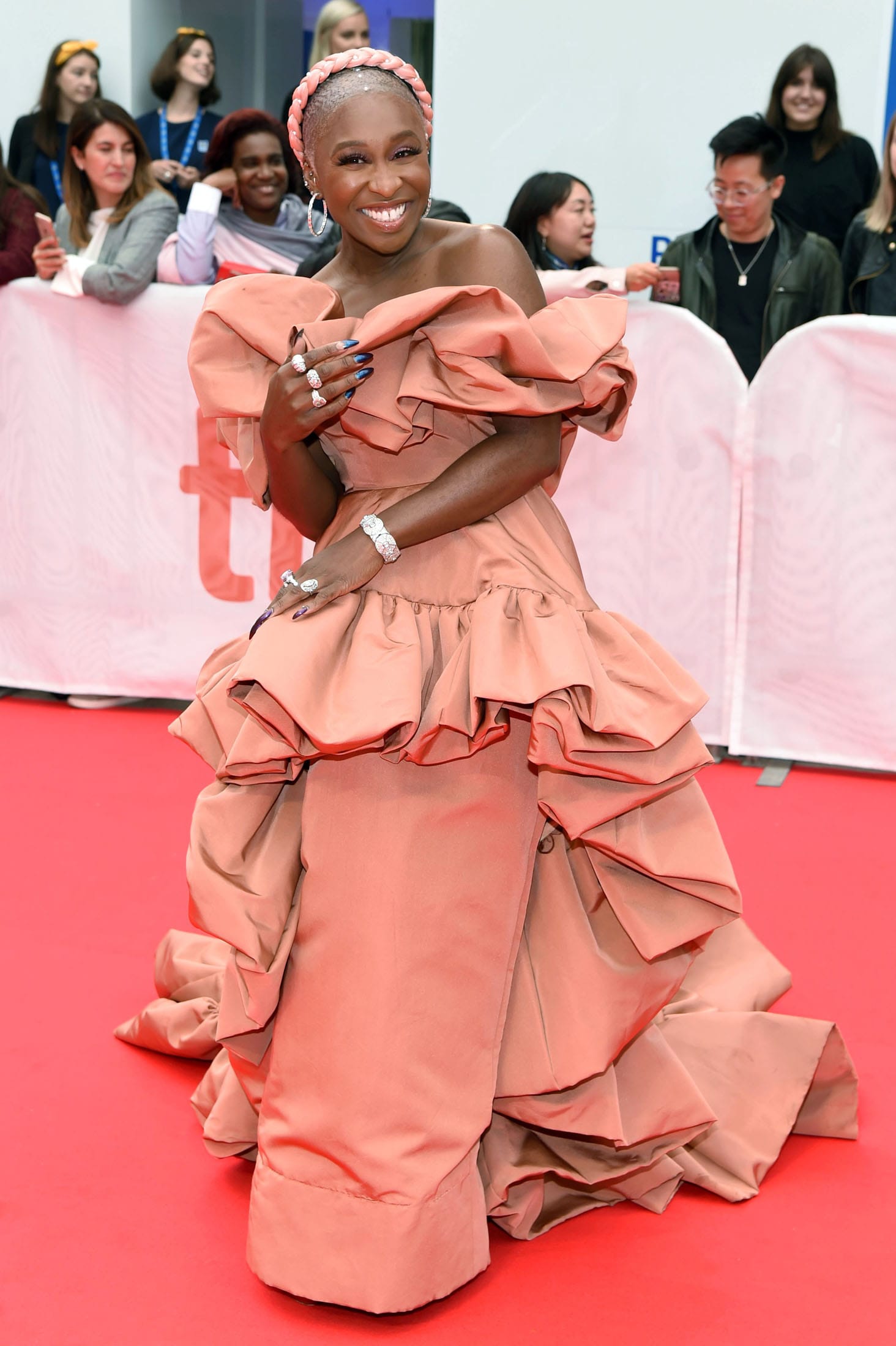 Cynthia Erivo Has Been GOING FOR IT at TIFF