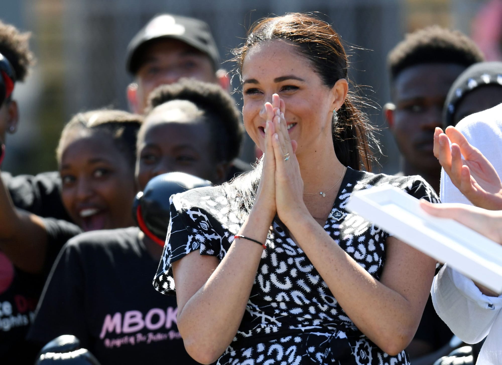 Harry and Meghan's Royal Tour of South Africa: Day One