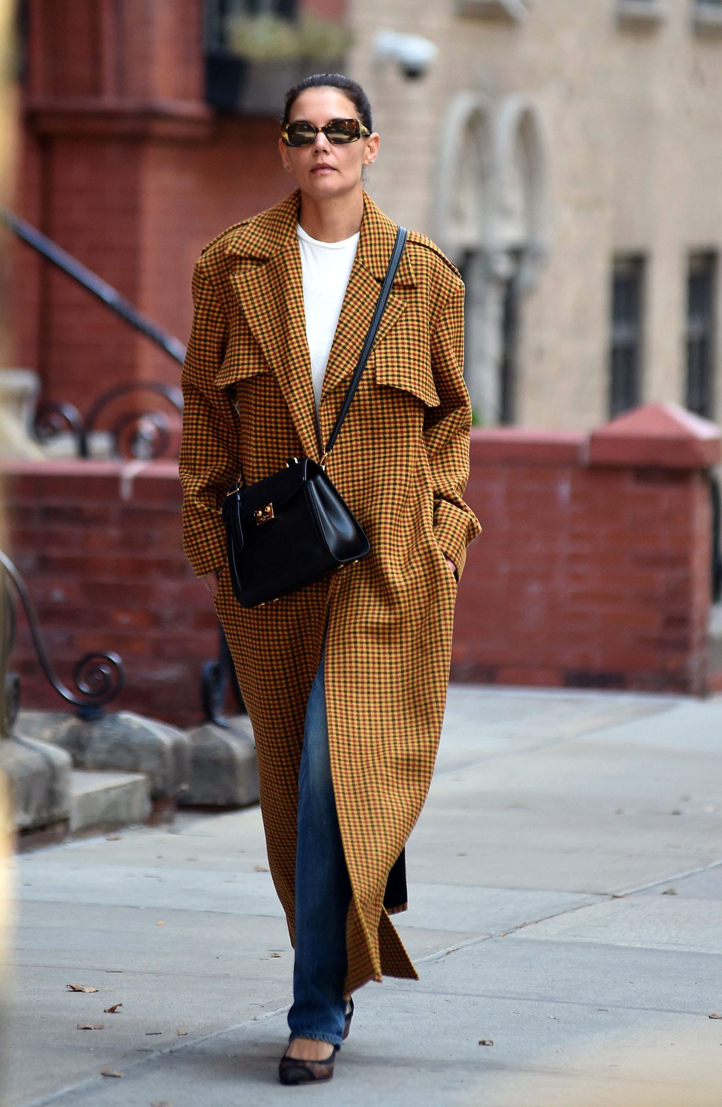 Katie Holmes Had An Interesting September