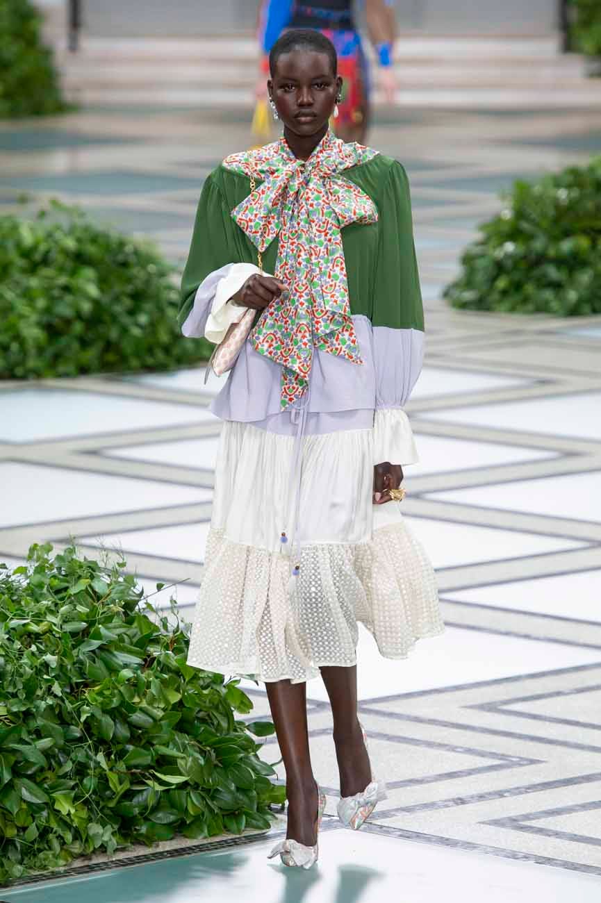 Tory Burch's Show Was Supposedly Inspired By Princess Diana...?