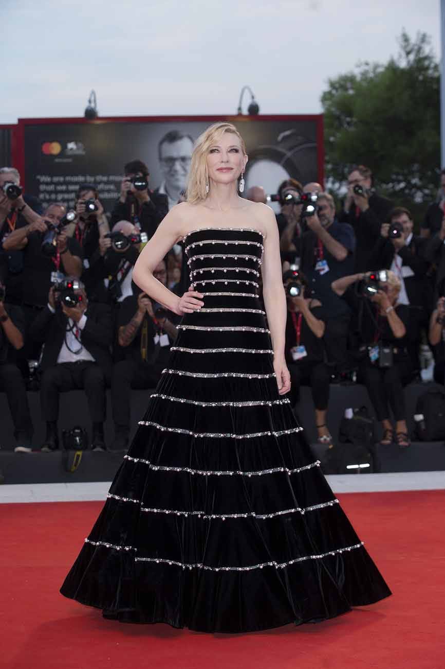 Cate Blanchett Is Doing Her Cate Blanchett Thing