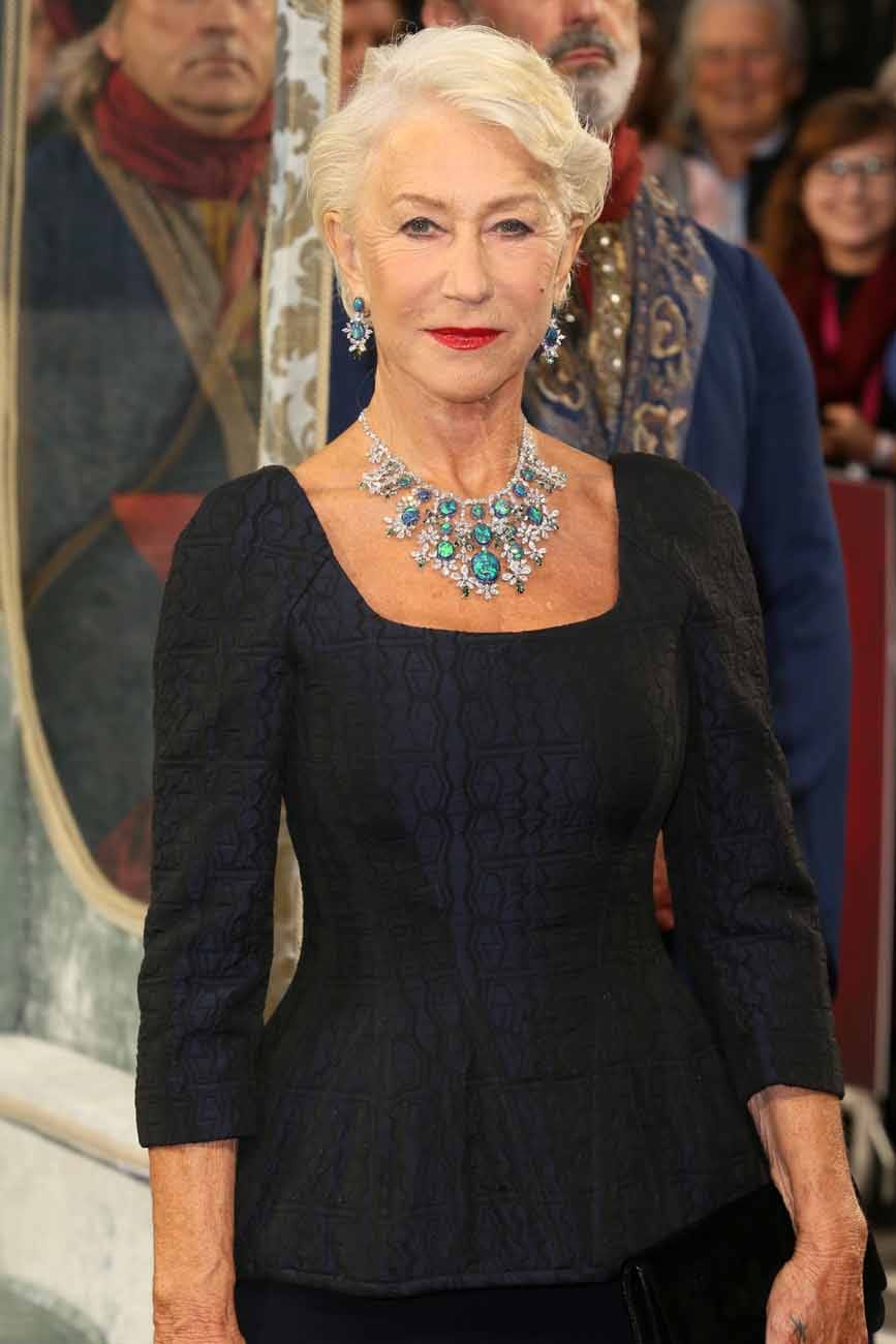 Holy Necklace, Helen Mirren